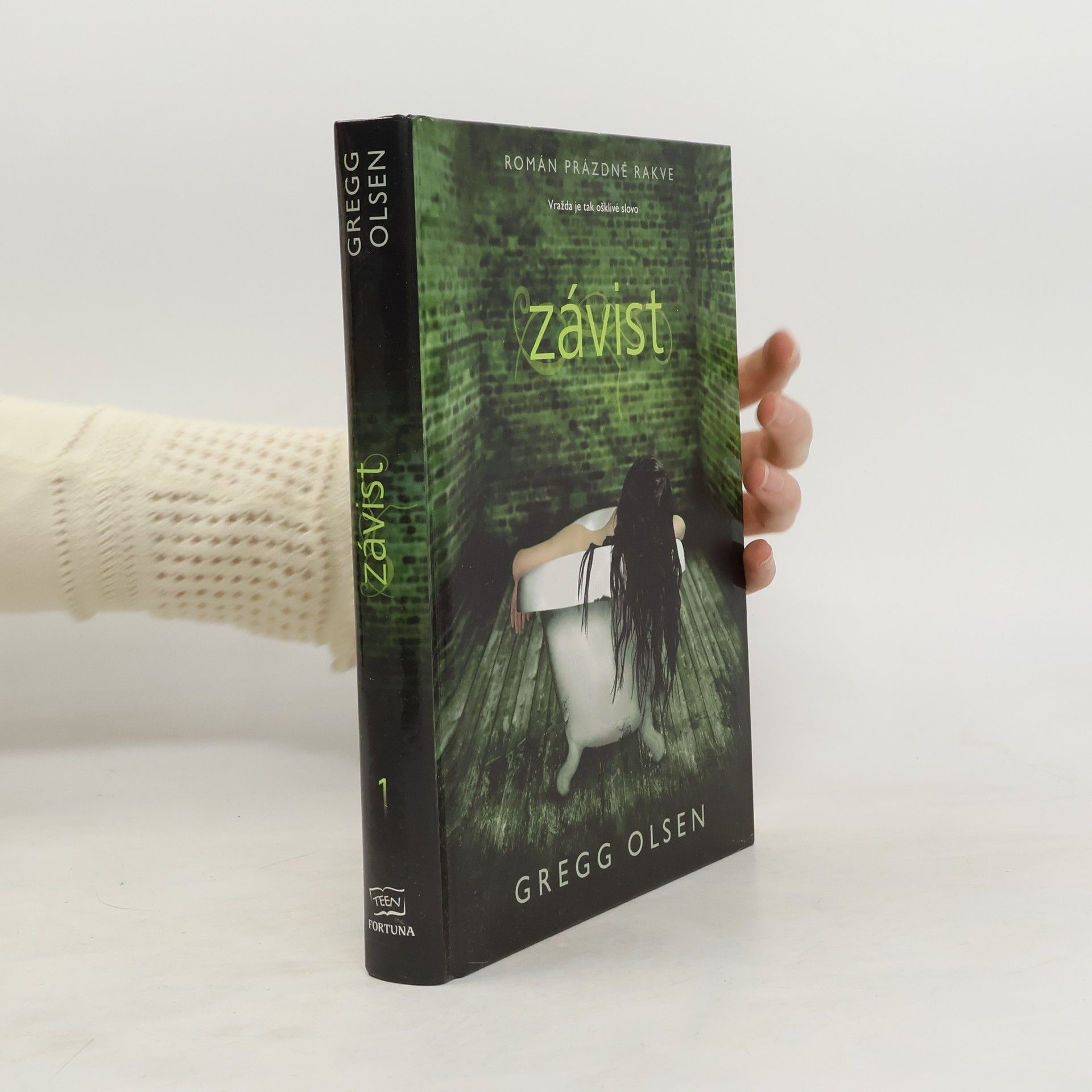 Gregg Olsen Román prázdné rakve: Závist