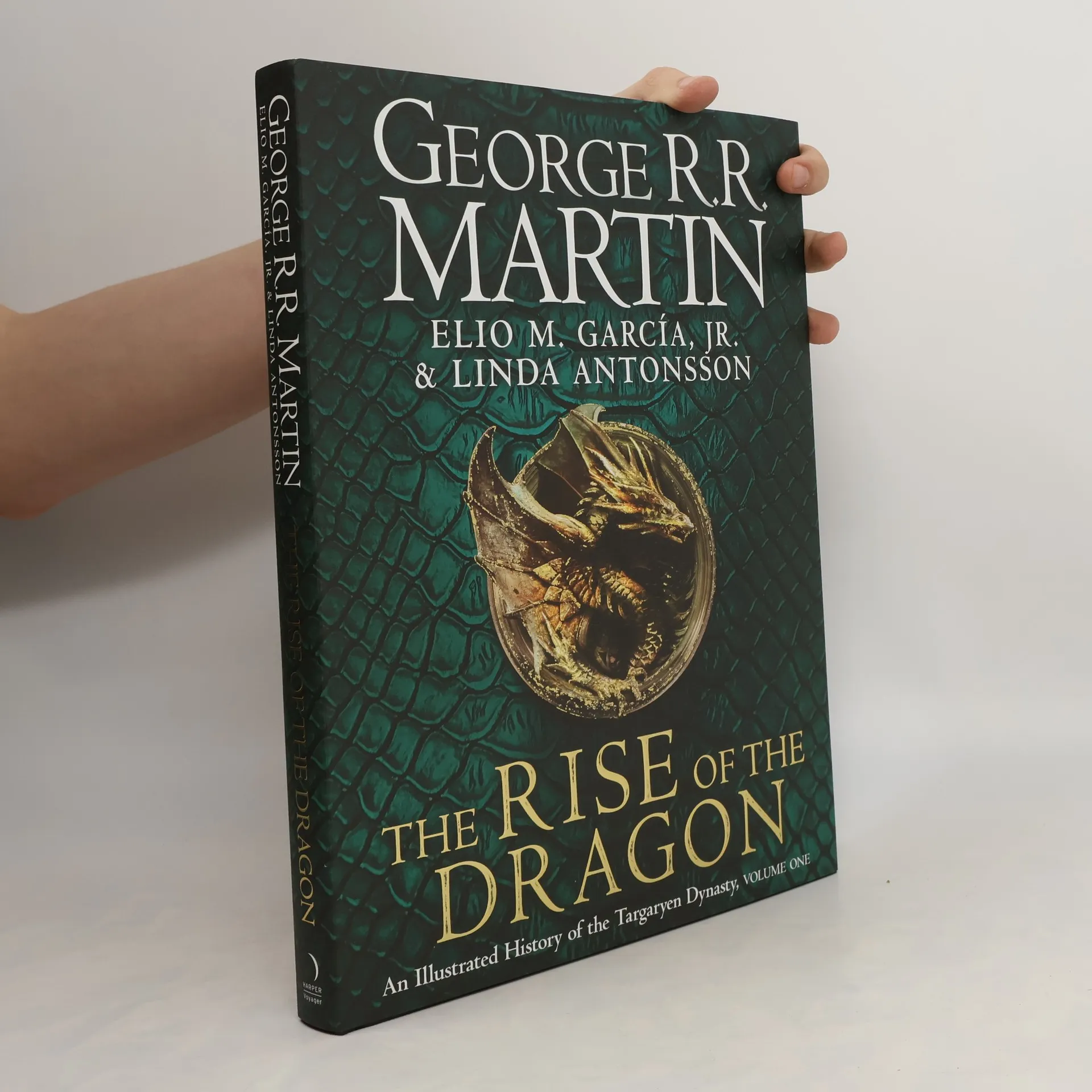 Rise of the Dragon | Book | Hardcover | Linda Antonsson | EN