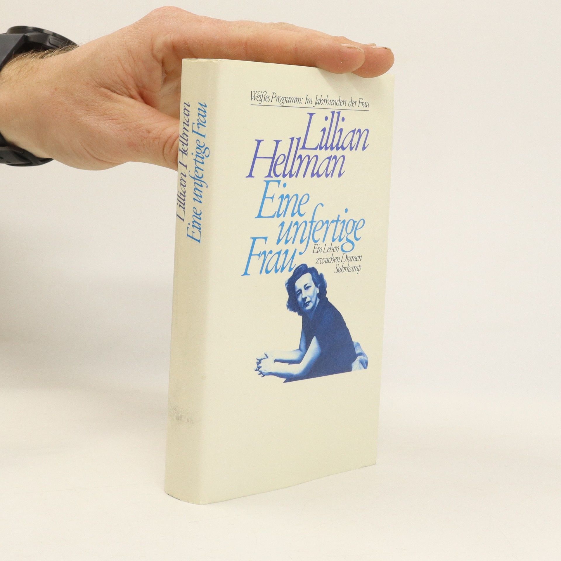 Lillian Hellman Eine unfertige Frau