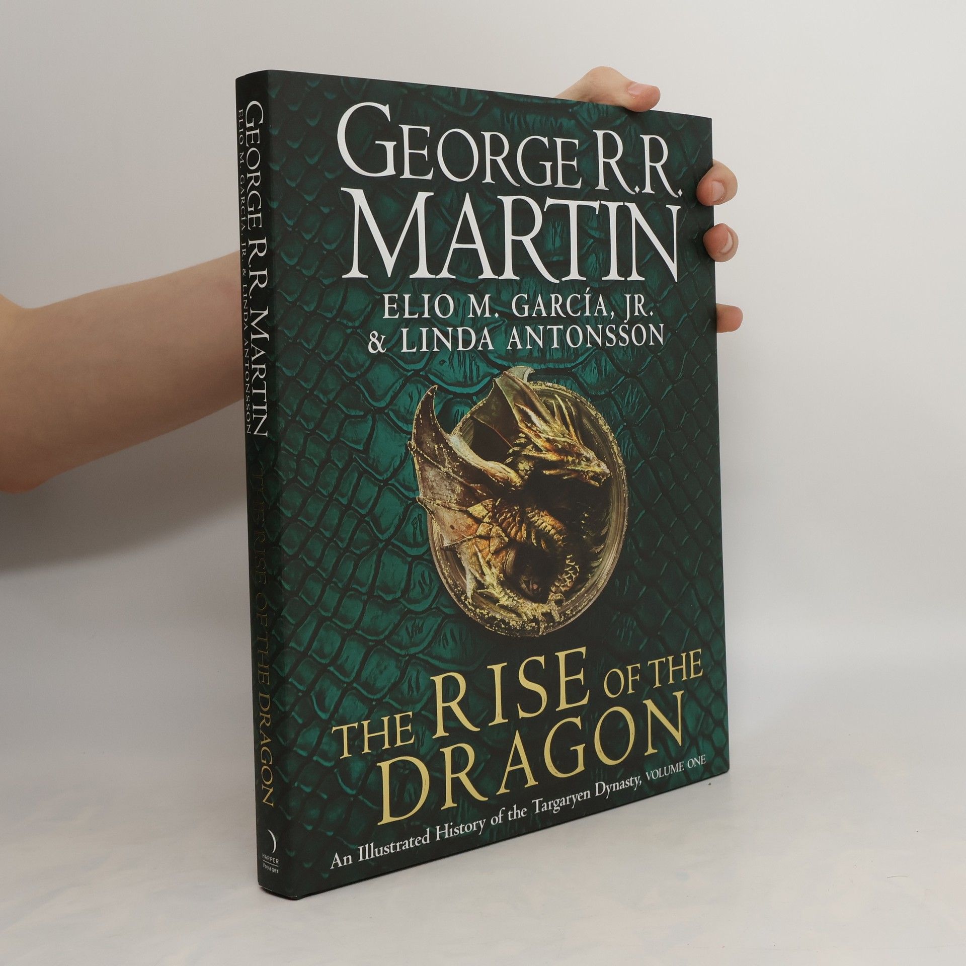 Linda Antonsson Rise of the Dragon