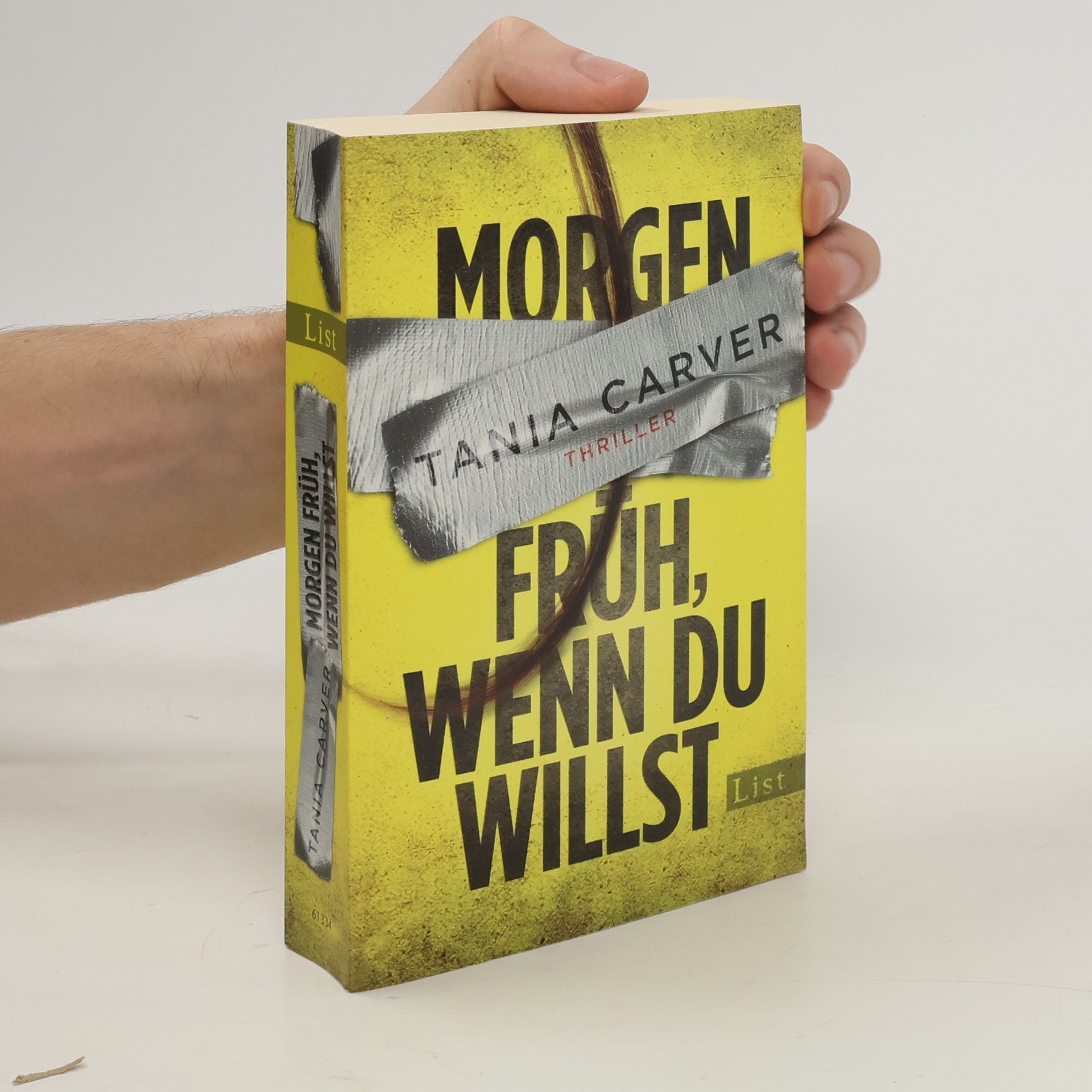 Tania Carver Morgen früh, wenn du willst
