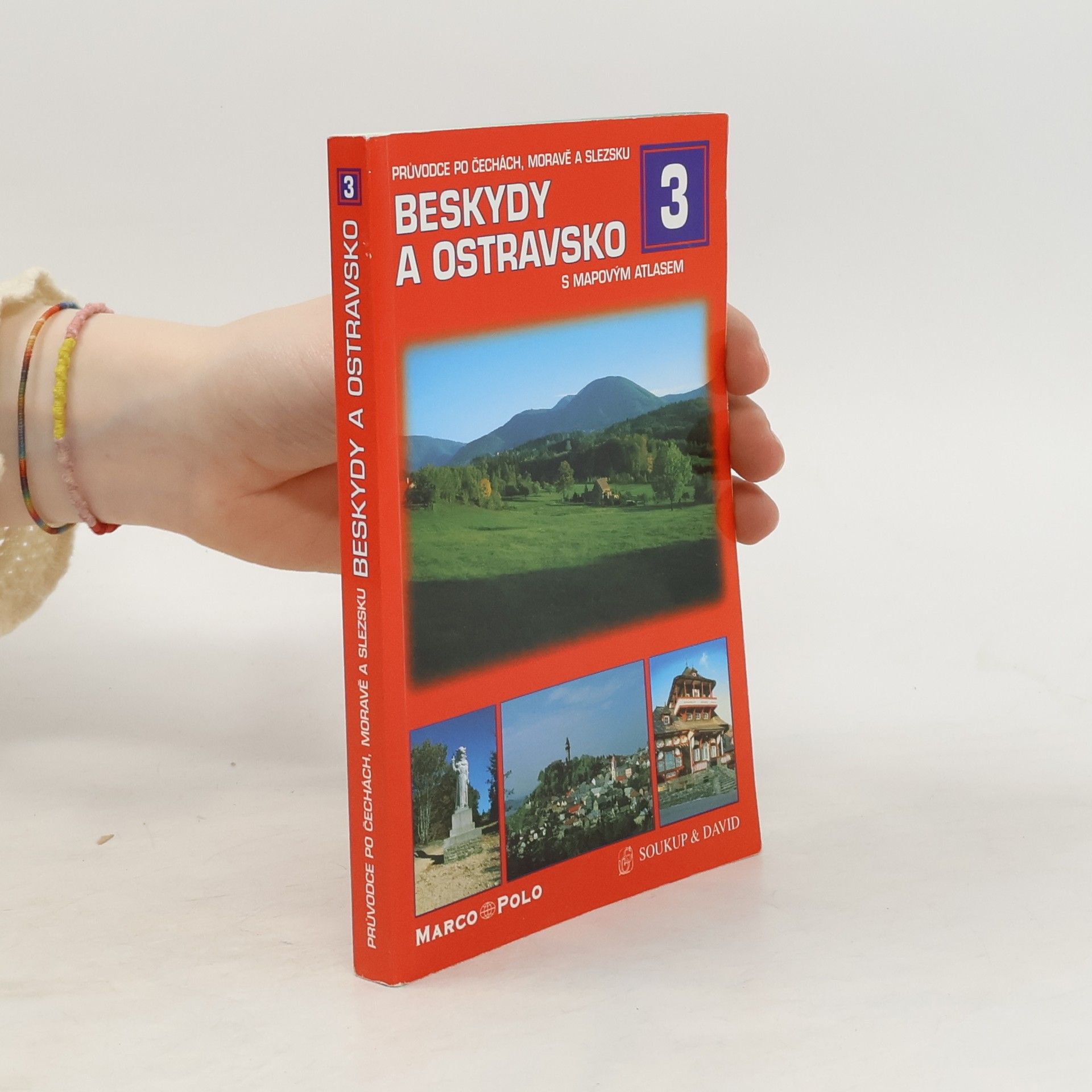 P. David Beskydy a Ostravsko s mapovým atlasem