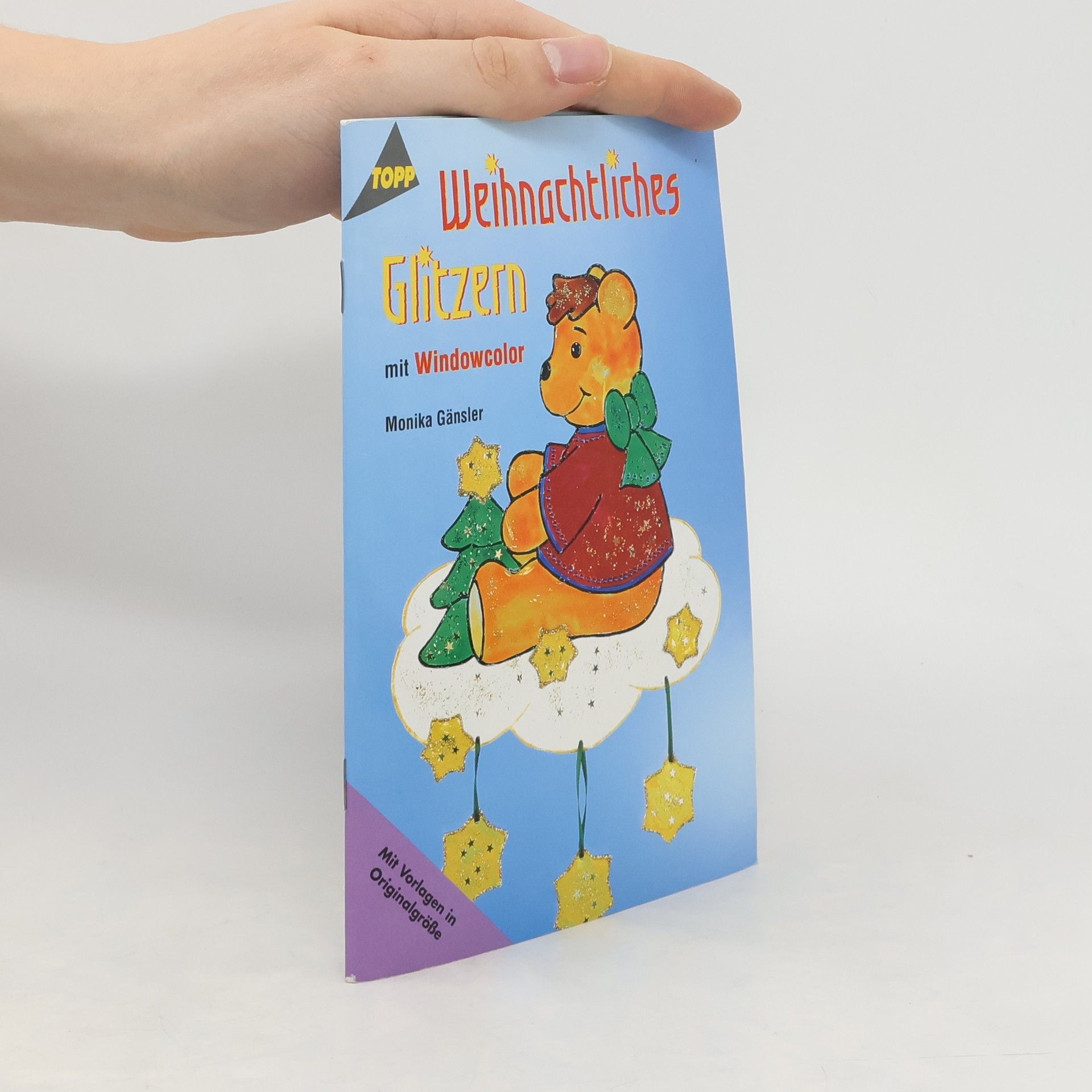 Collectif d'auteurs Weihnachtliches Glitzern mit Windowcolor