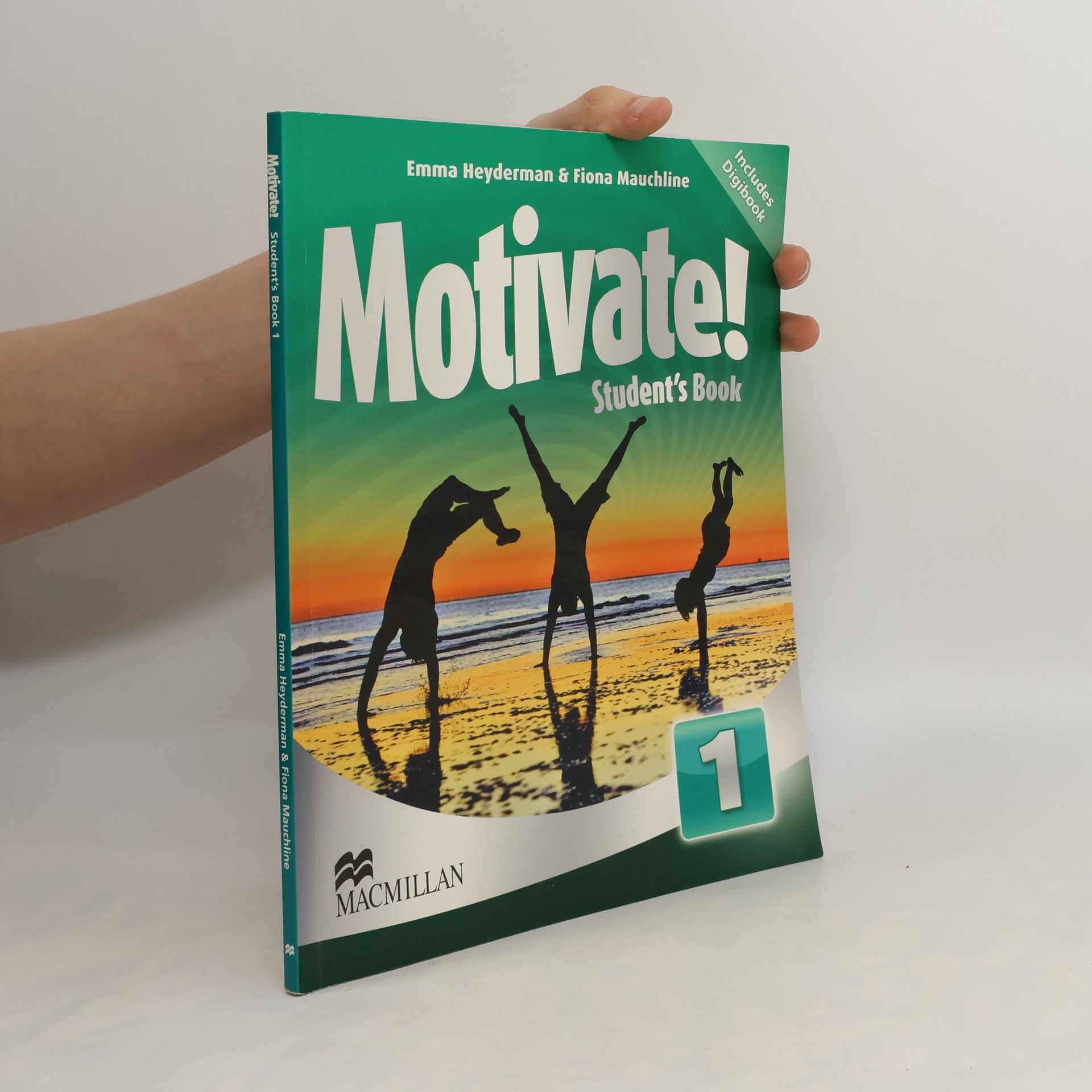 Emma Heyderman Motivate!. 1, Student's book