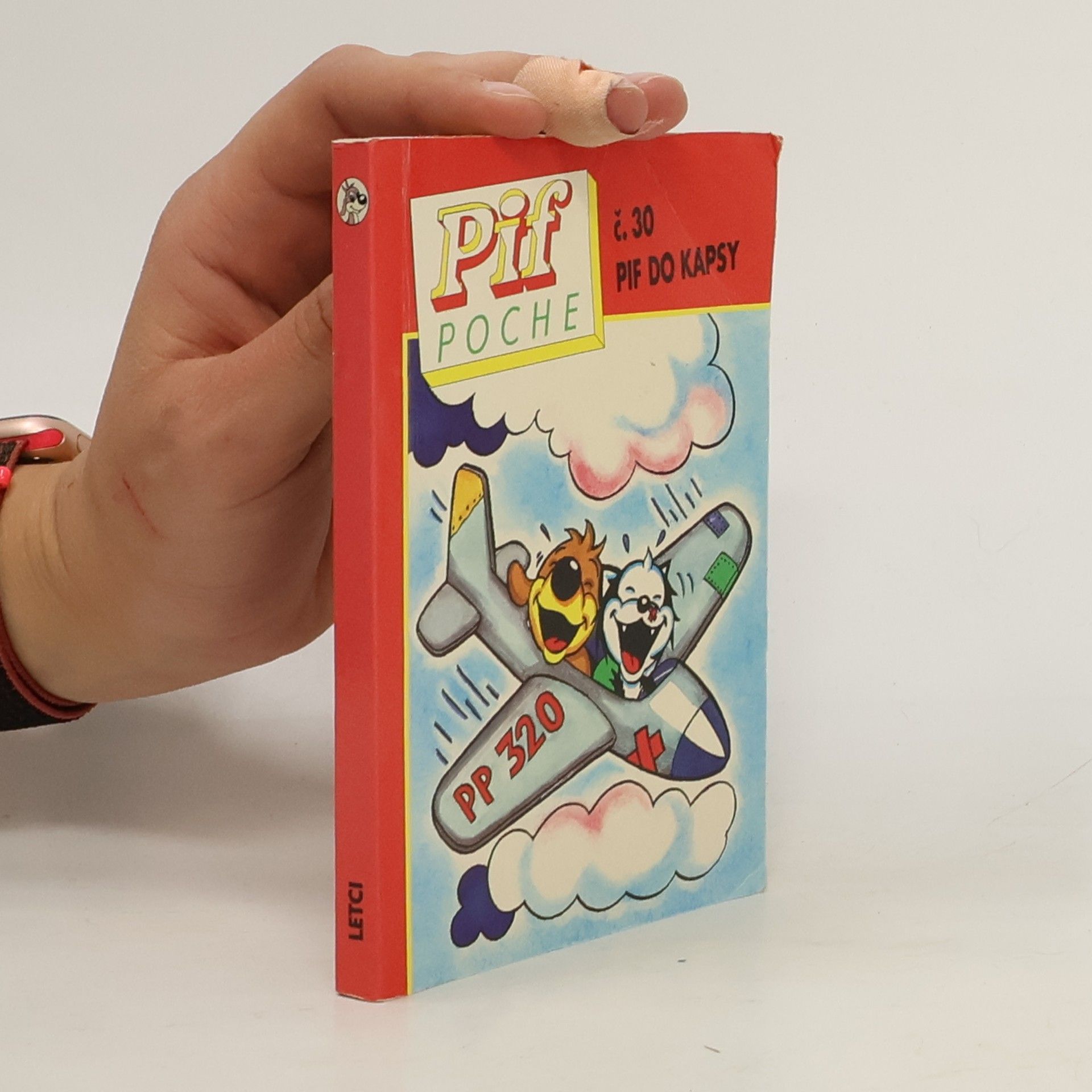 Arnal Cabrero Pif Poche. Pif do kapsy č. 30. Letci