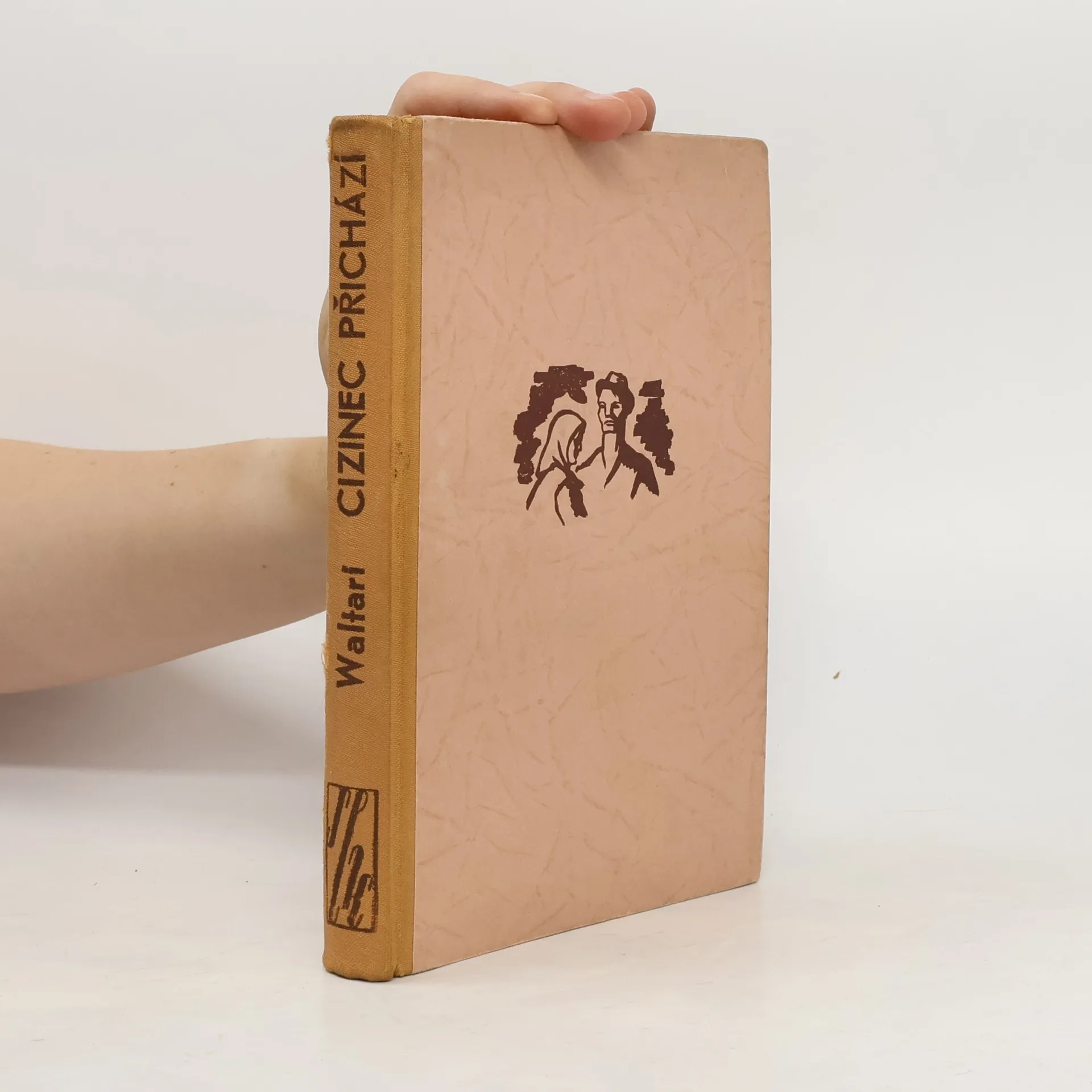 Cizinec přichází... | Book | Hardcover | Mika Waltari | CS