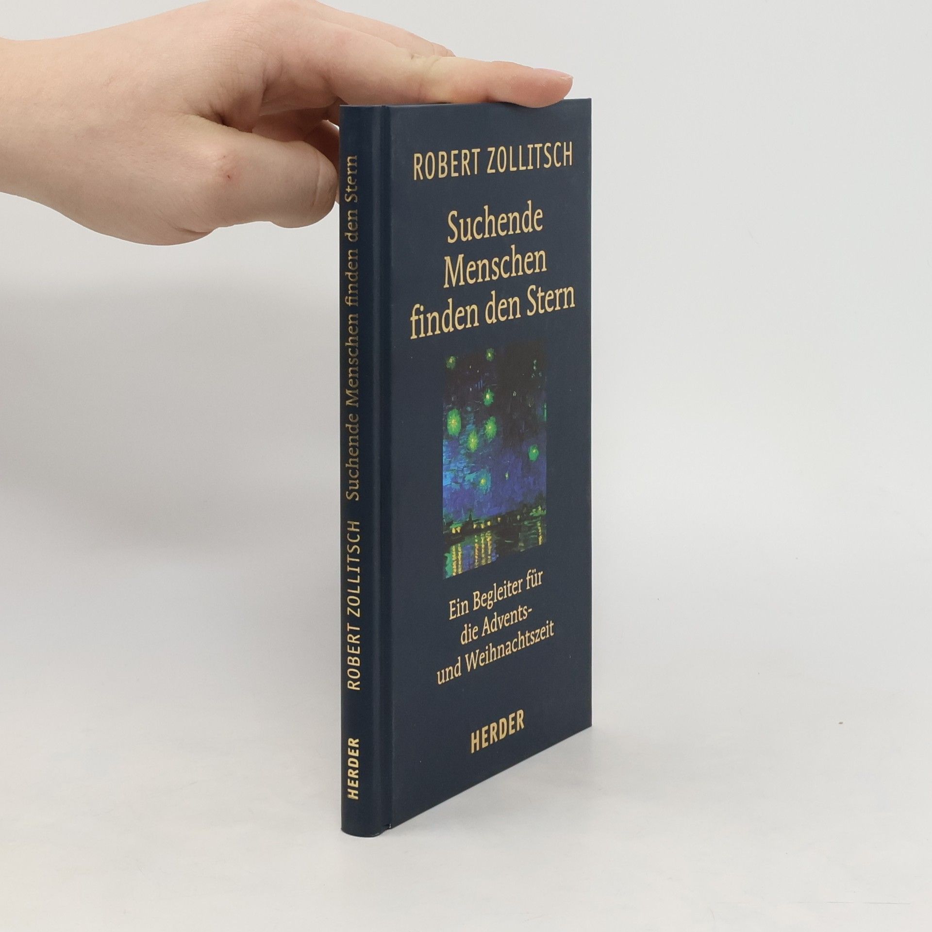 Suchende Menschen finden den Stern