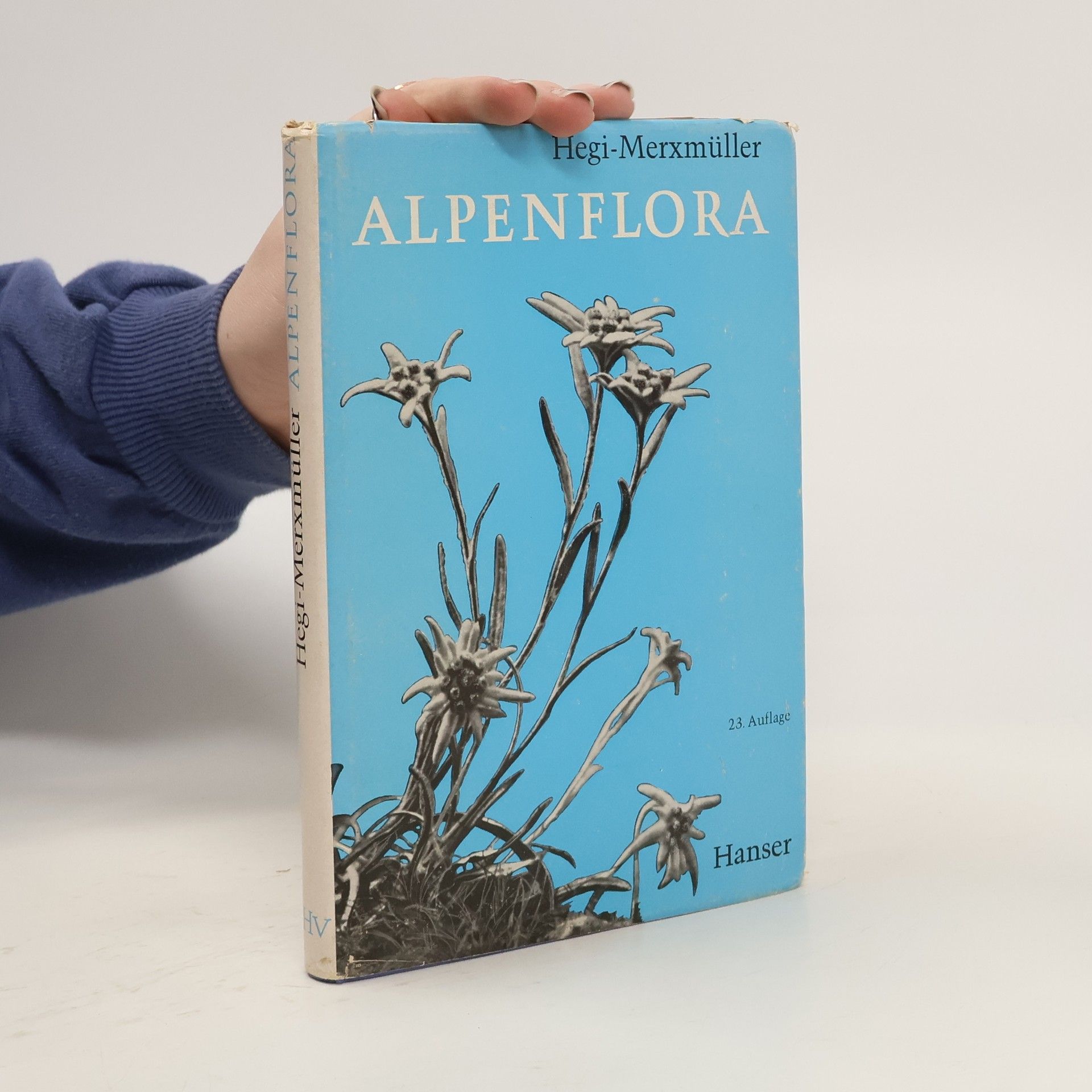 Gustav Hegi Alpenflora
