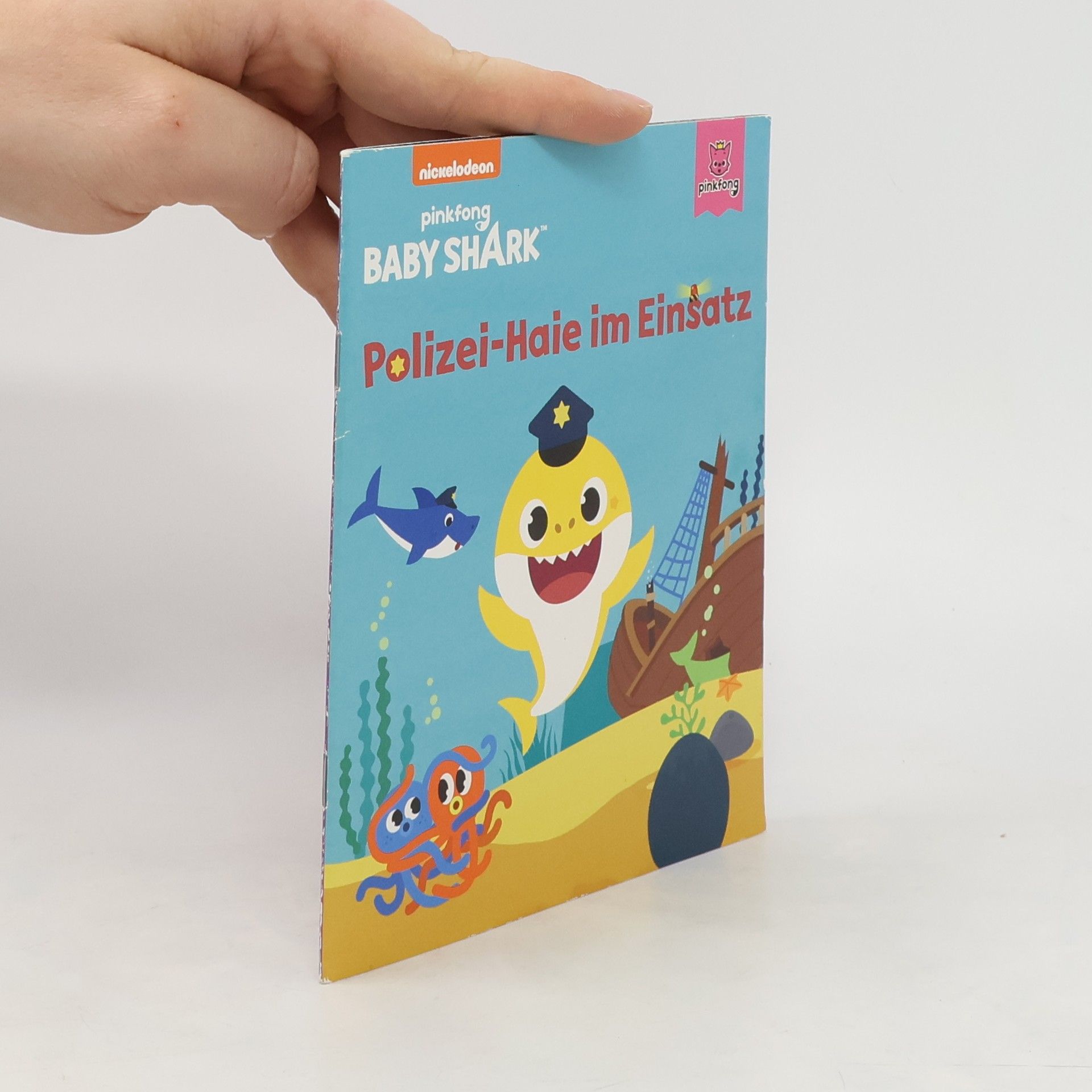 Autorenkollektiv Baby Shark. Polizei-Haie im Einsatz