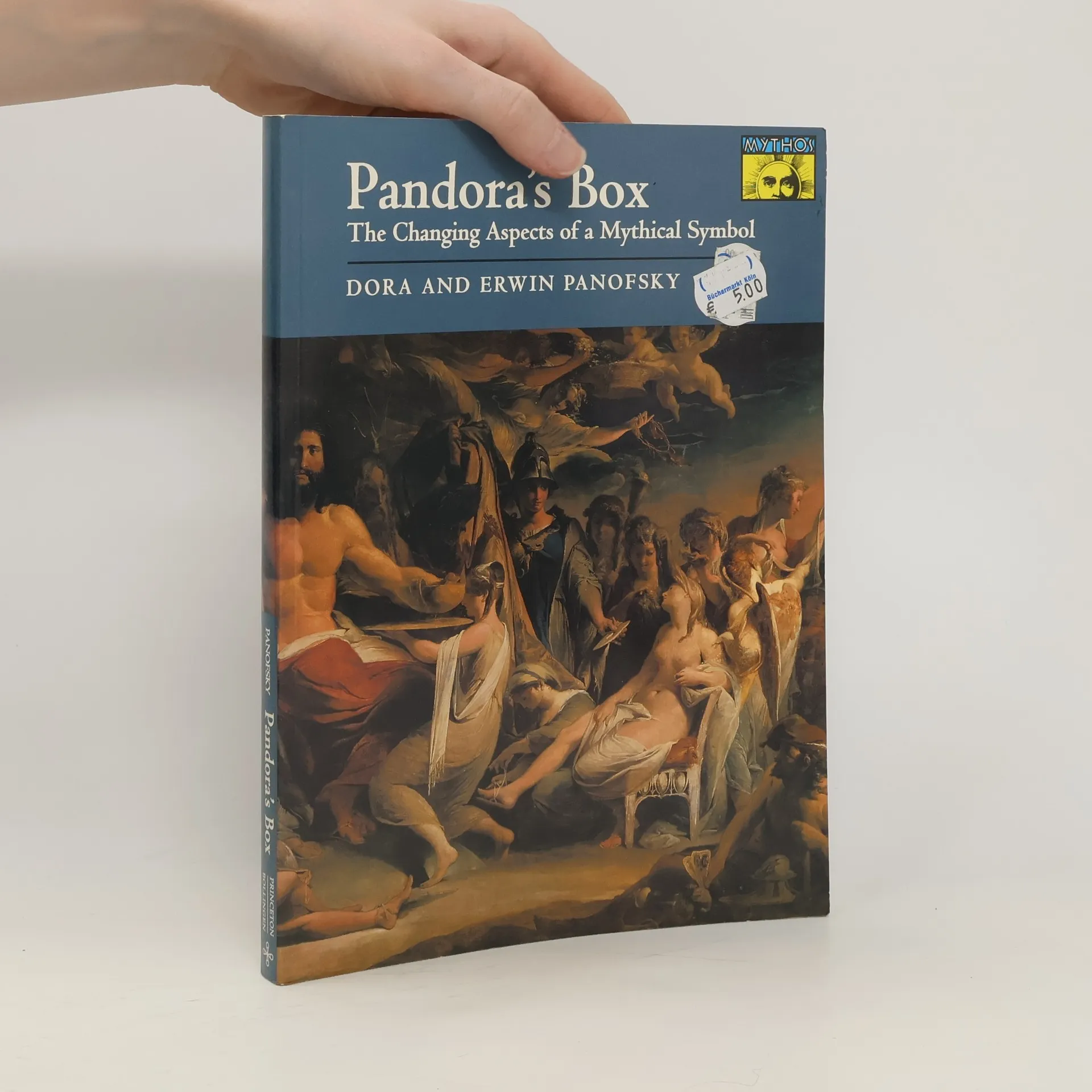 Pandora's Box | Book | Paperback | Panofsky Dora | EN