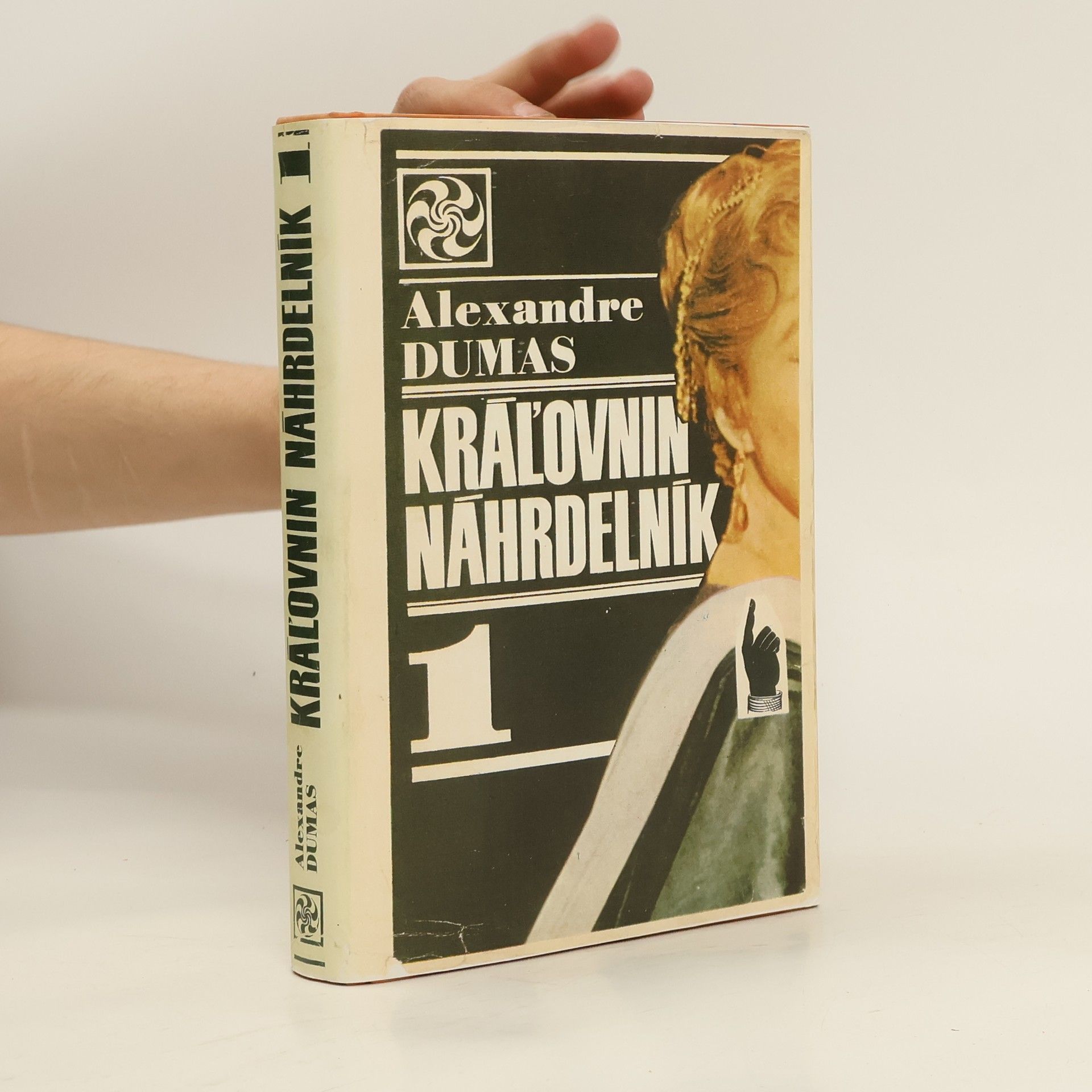 Alexandre Dumas Kráľovnin náhrdelník 1