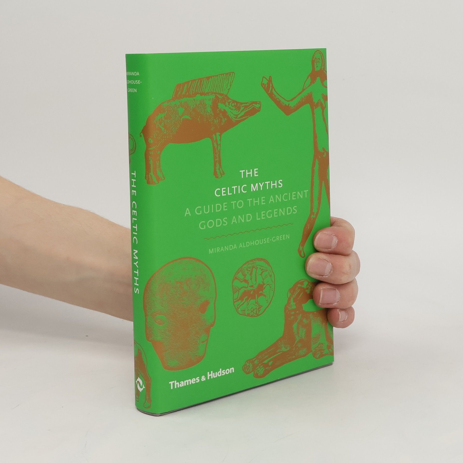 Miranda J. Green The Celtic Myths