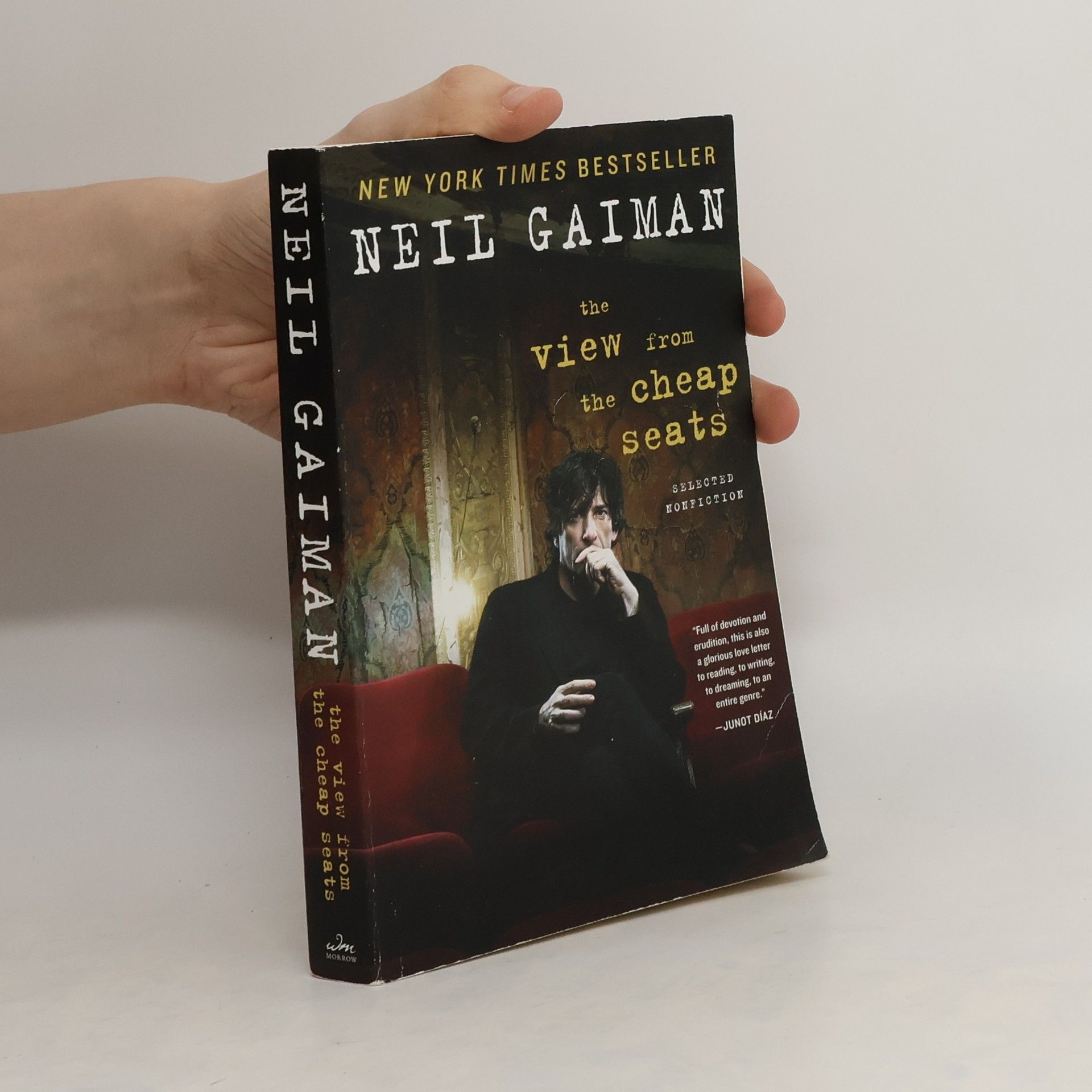 Neil Gaiman The View from the Cheap Seats