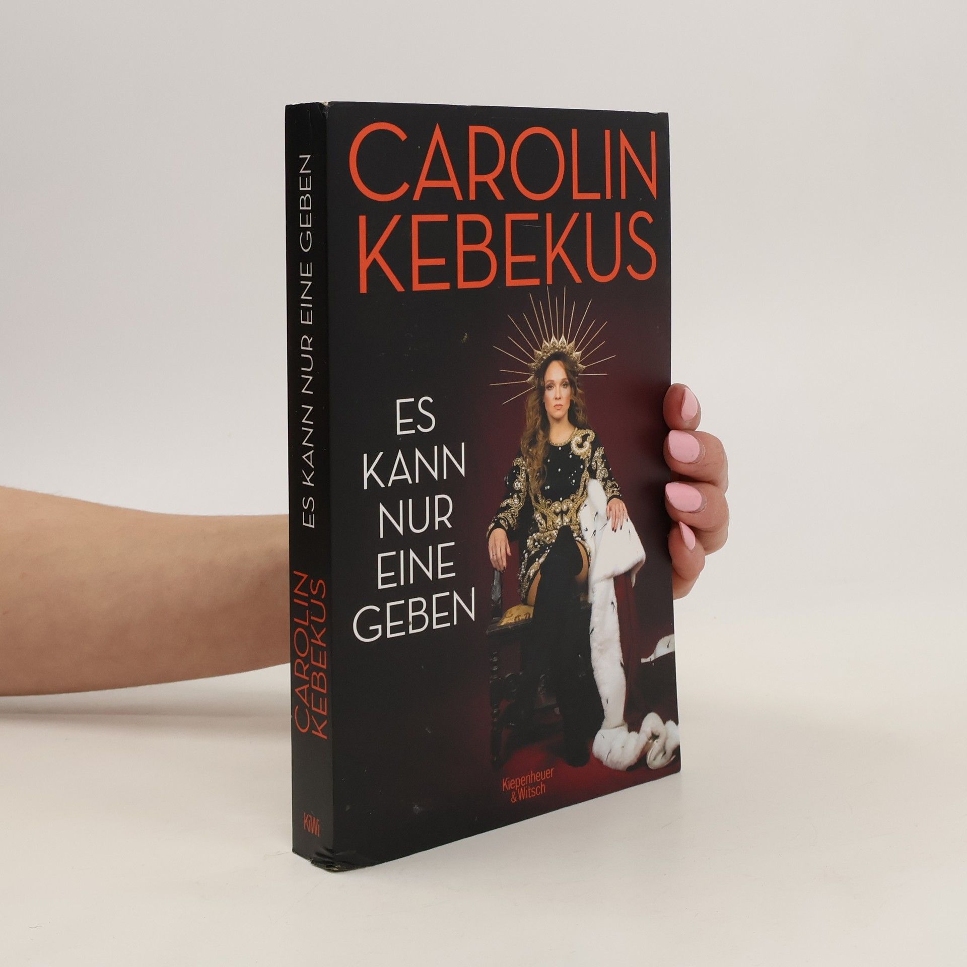 Carolin Kebekus Es kann nur eine geben