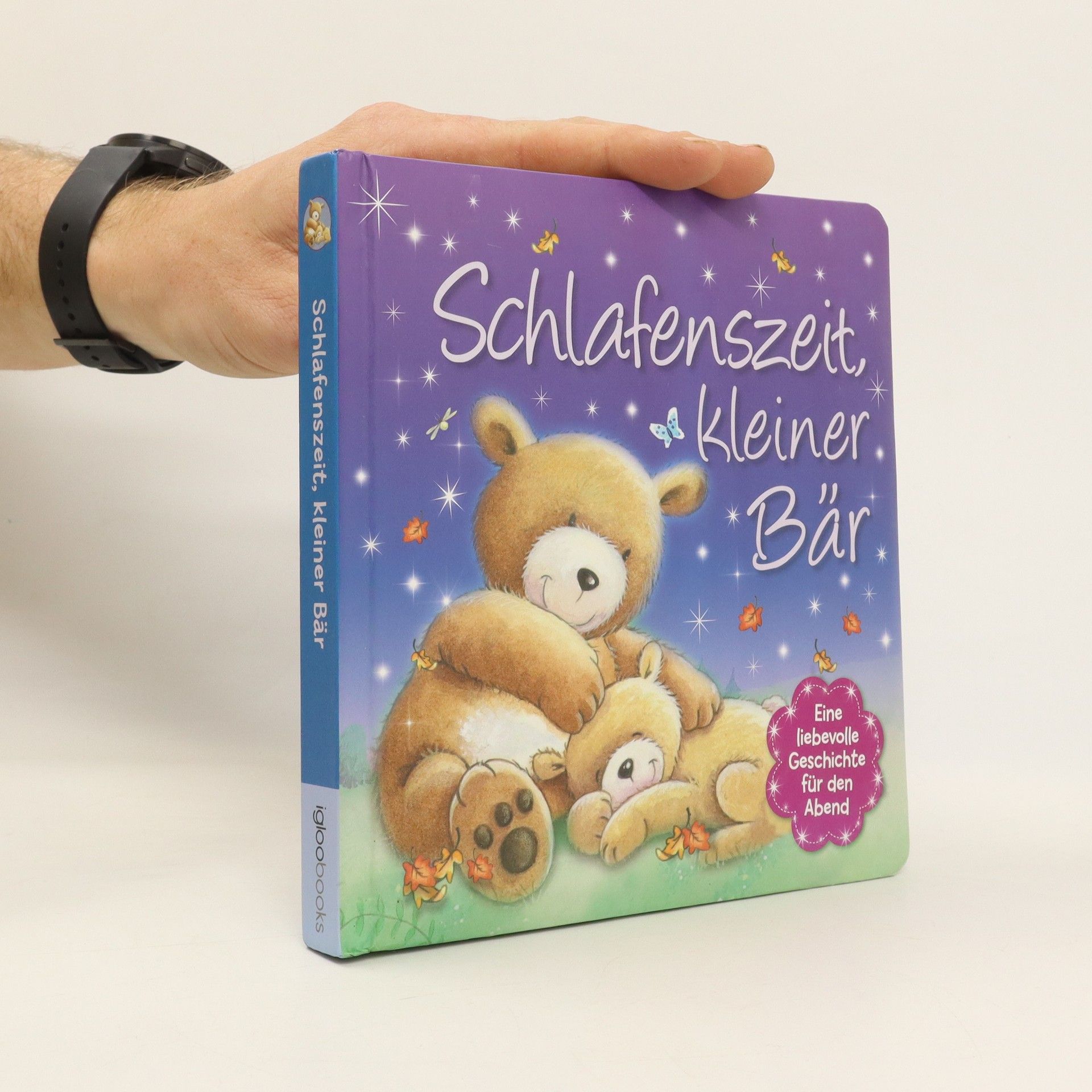 kolektiv Schlafenszeit, kleiner Bär