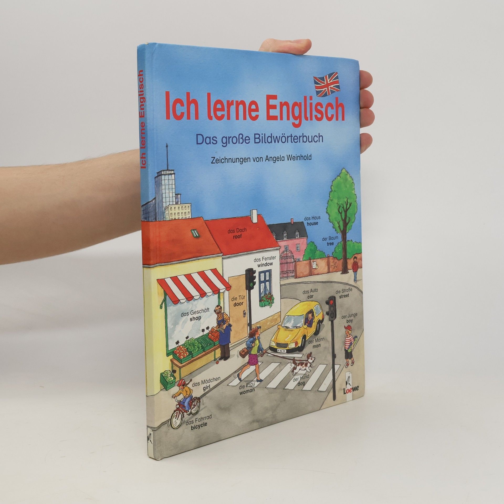 Angela Weinhold Ich lerne Englisch
