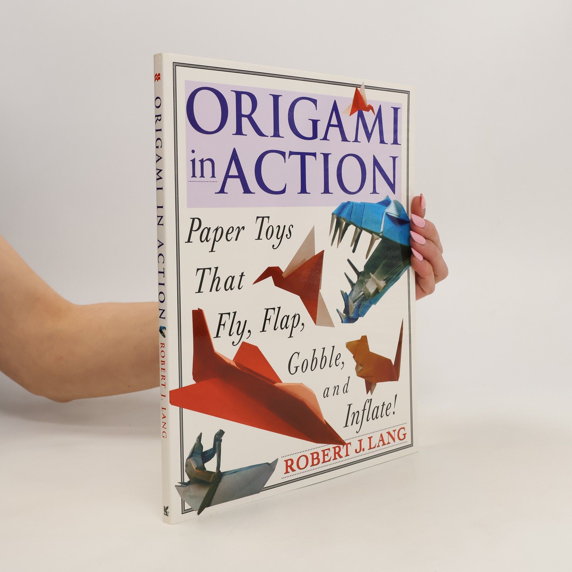 Robert Lang Origami In Action