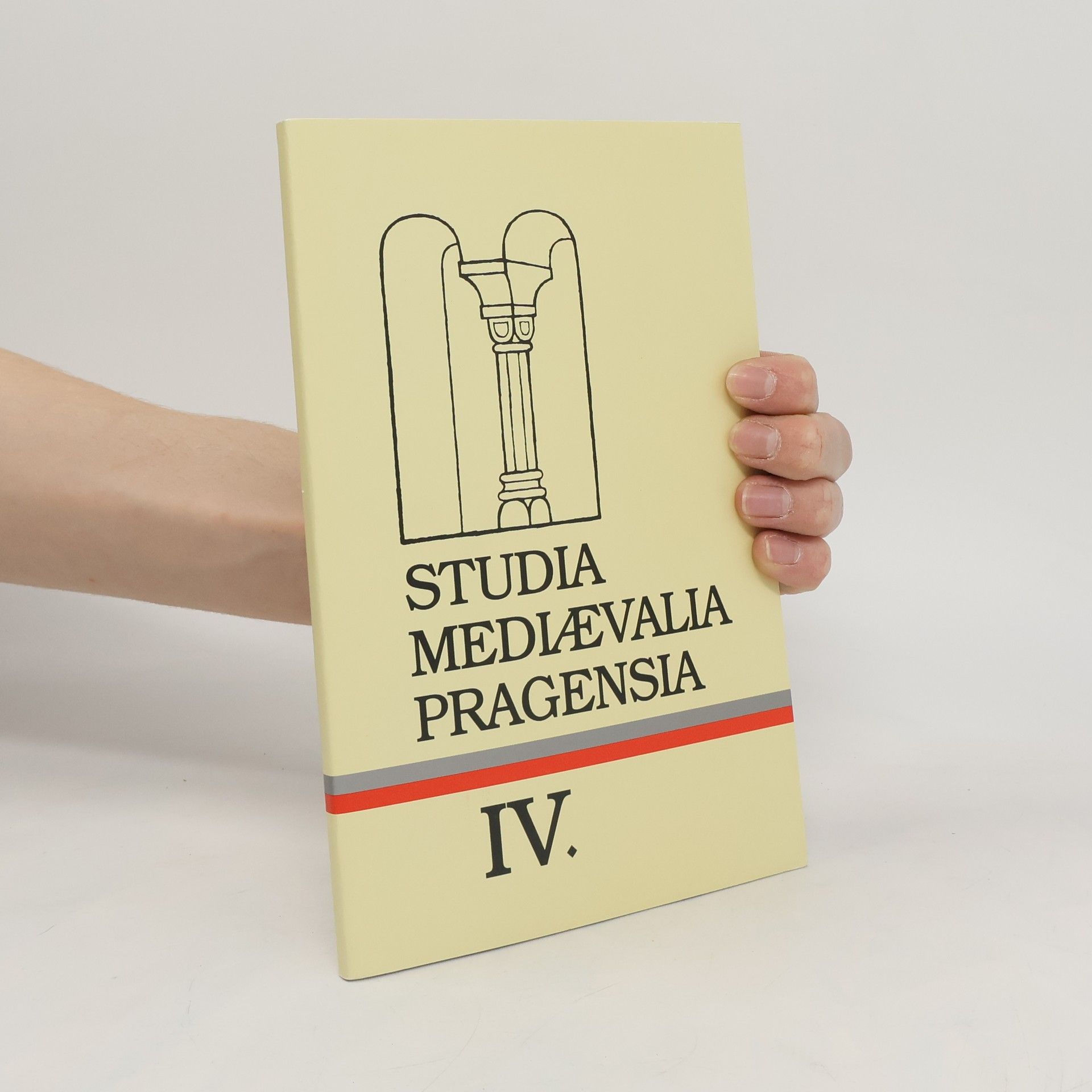 Miroslav Buchvaldek Studia mediaevalia Pragensia IV.