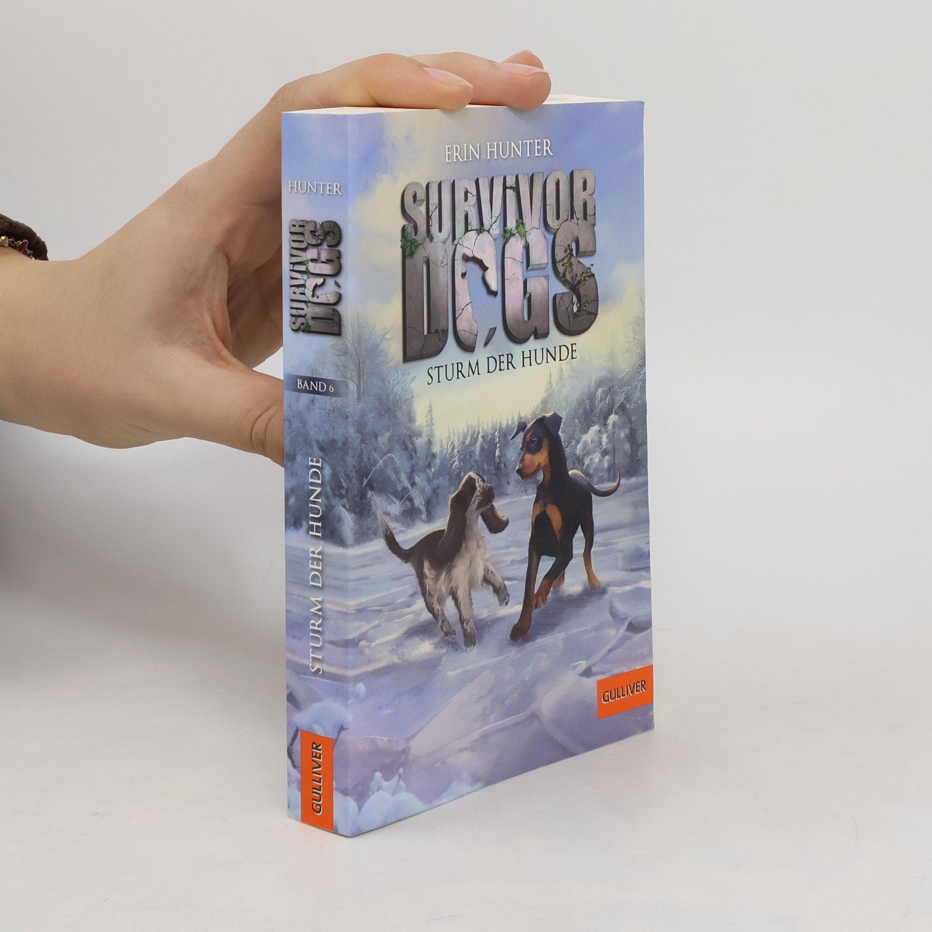 Erin Hunter Sturm der Hunde