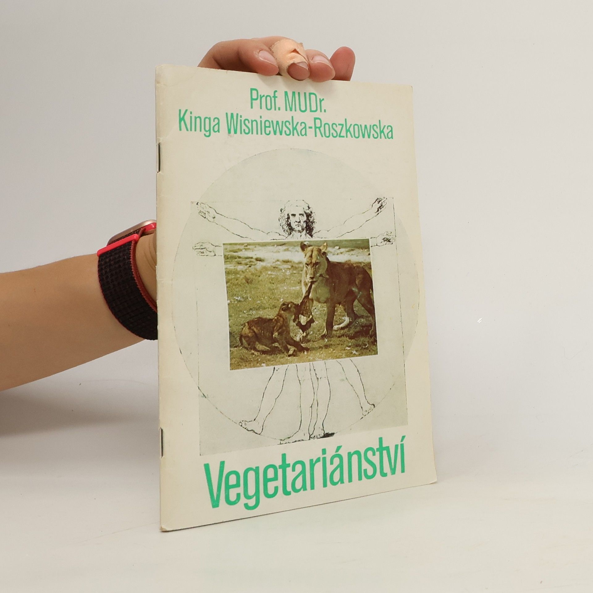 Kinga Wisniewska Roszkowska Vegetariánství
