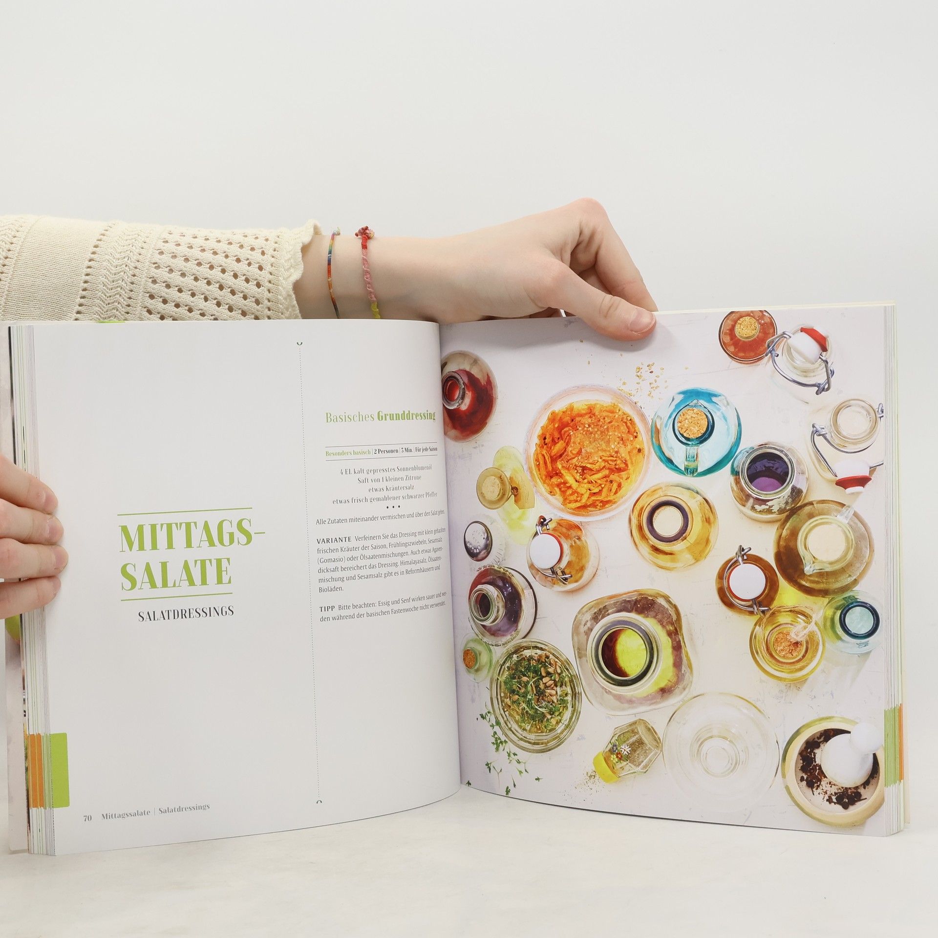 Sabine Wacker Basenfasten - das Kochbuch