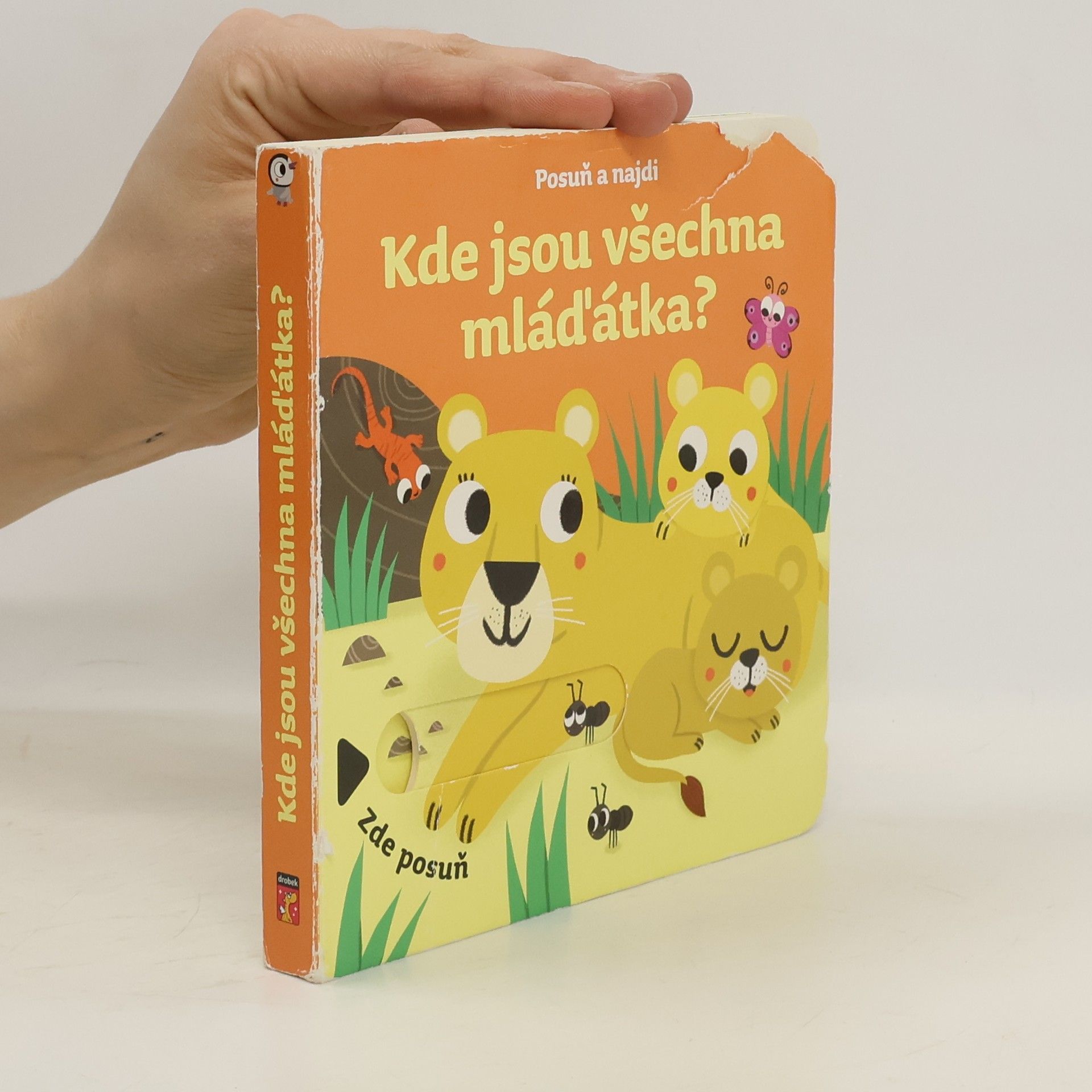 Sonia Baretti Posuň a najdi: Kde jsou všechna mláďátka?