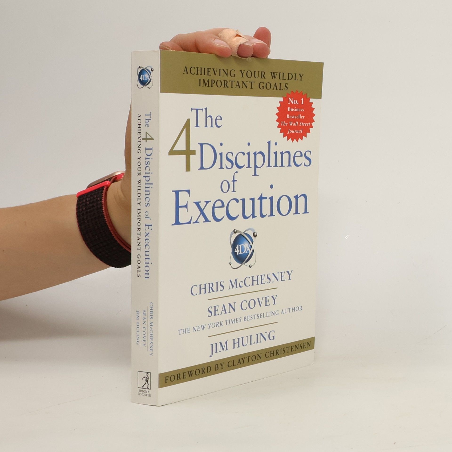 Chris McChesney The 4 Disciplines of Execution