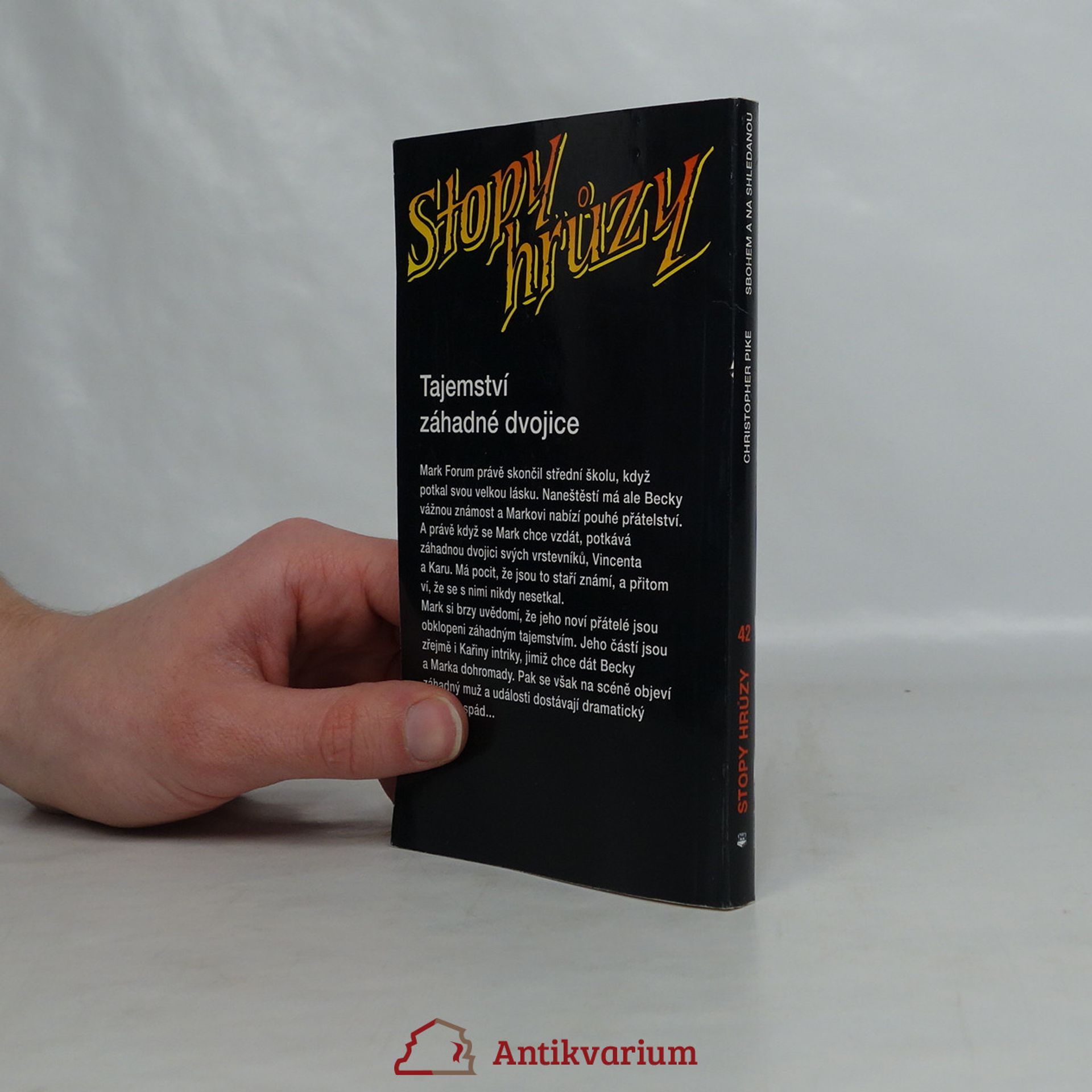 Christopher Pike Sbohem a na shledanou. Stopy hrůzy 42