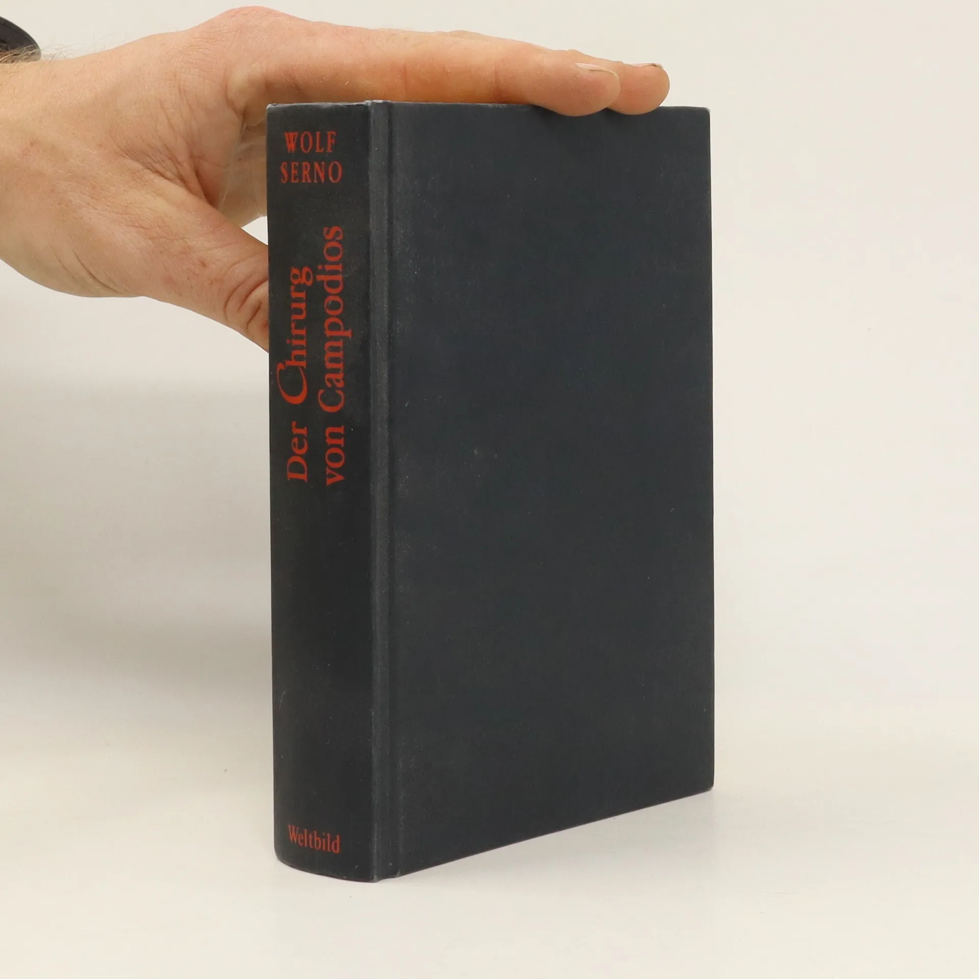 Der Chirurg von Campodios | Buch | Wolf Serno