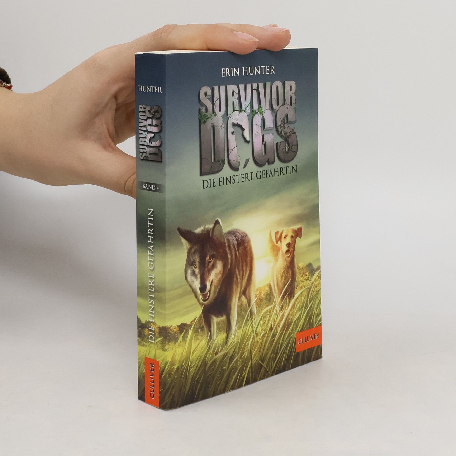 Erin Hunter Die finstere Gefährtin