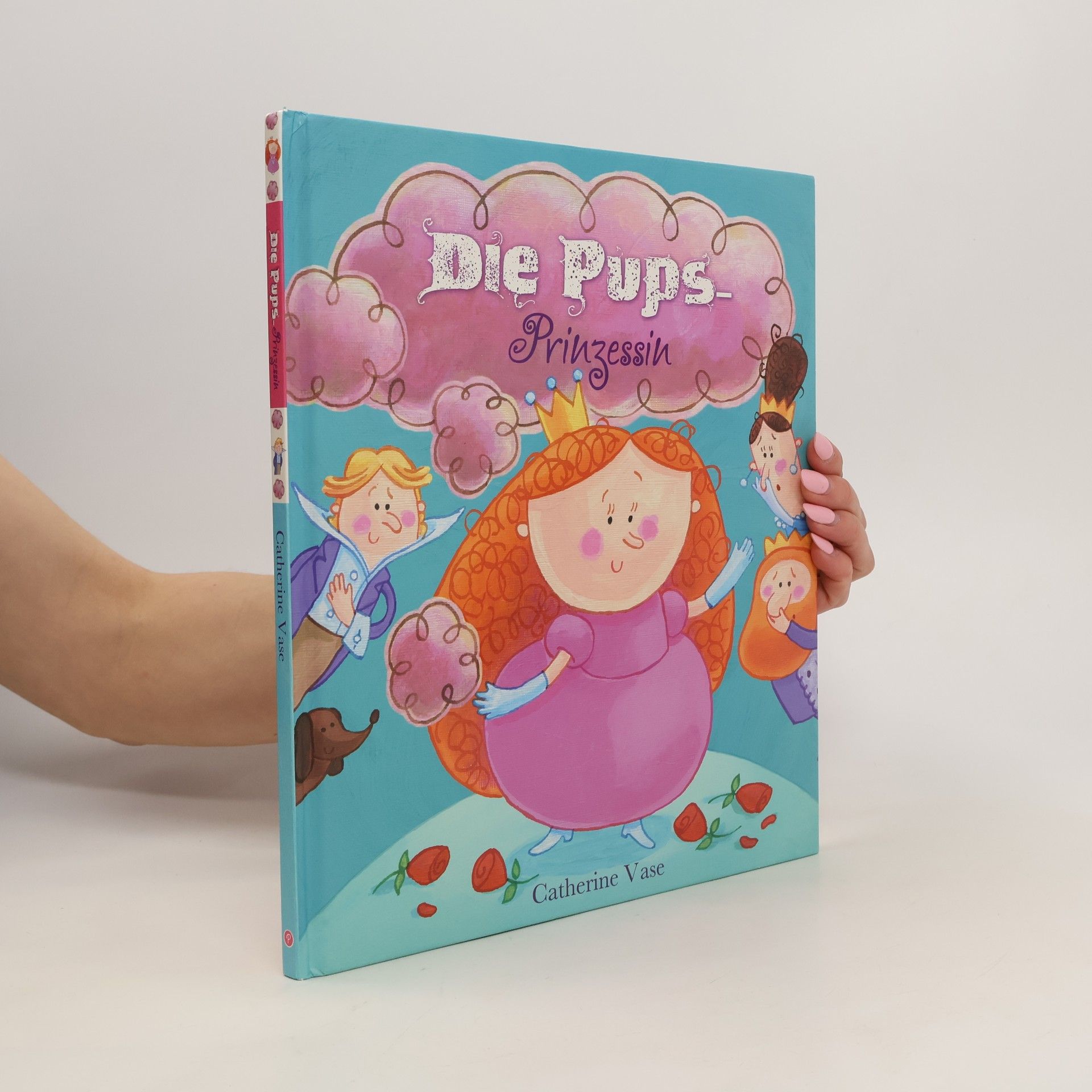 Catherine Vase Die Pups-Prinzessin
