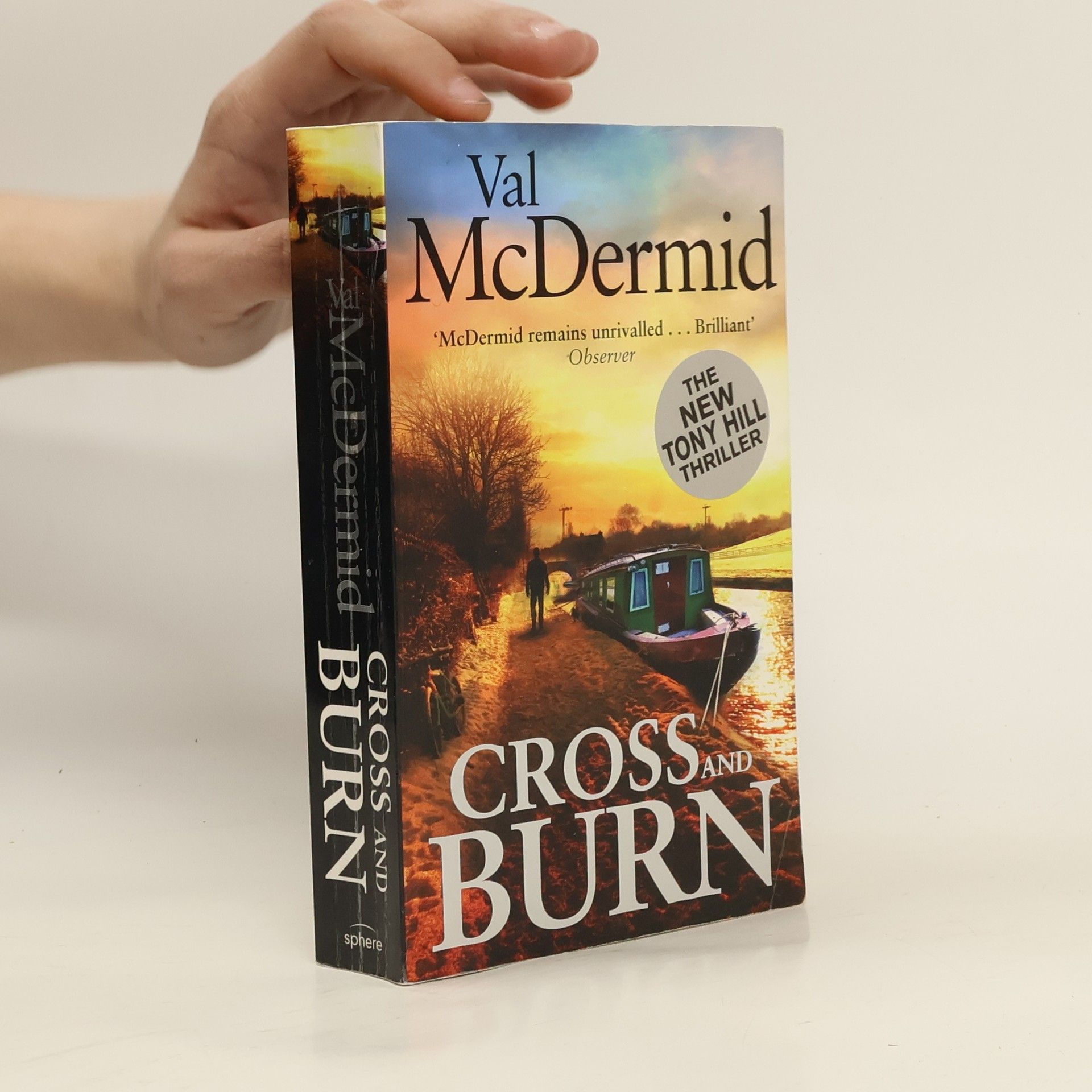 Val McDermid Cross and burn