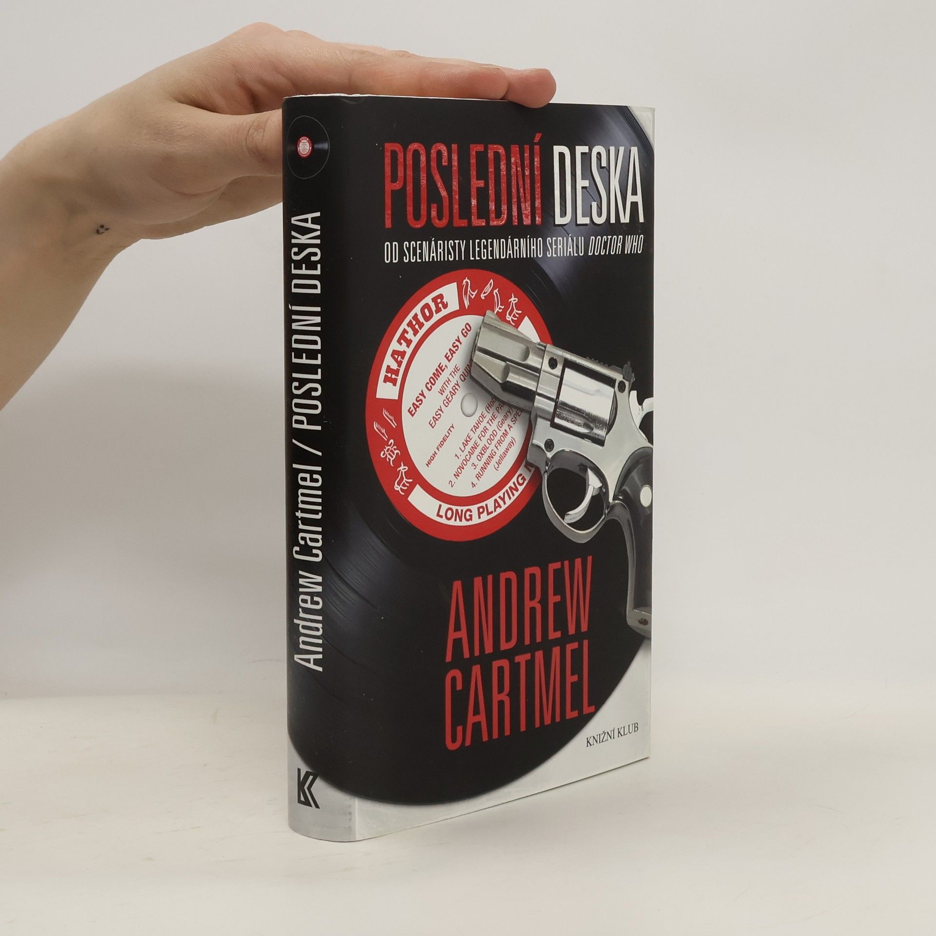 Andrew Cartmel Poslední deska