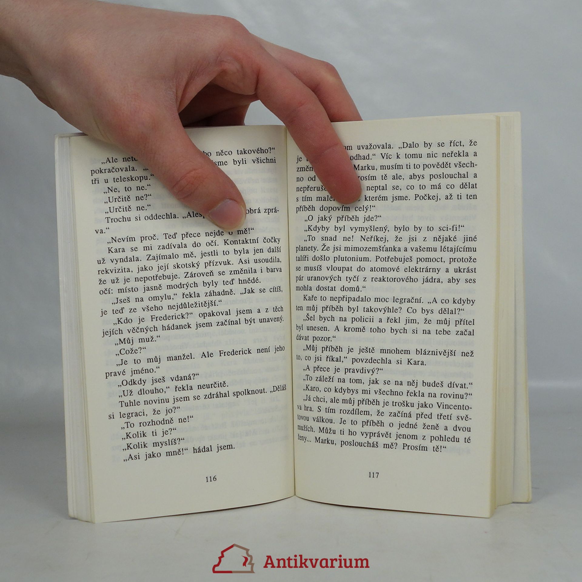 Christopher Pike Sbohem a na shledanou. Stopy hrůzy 42