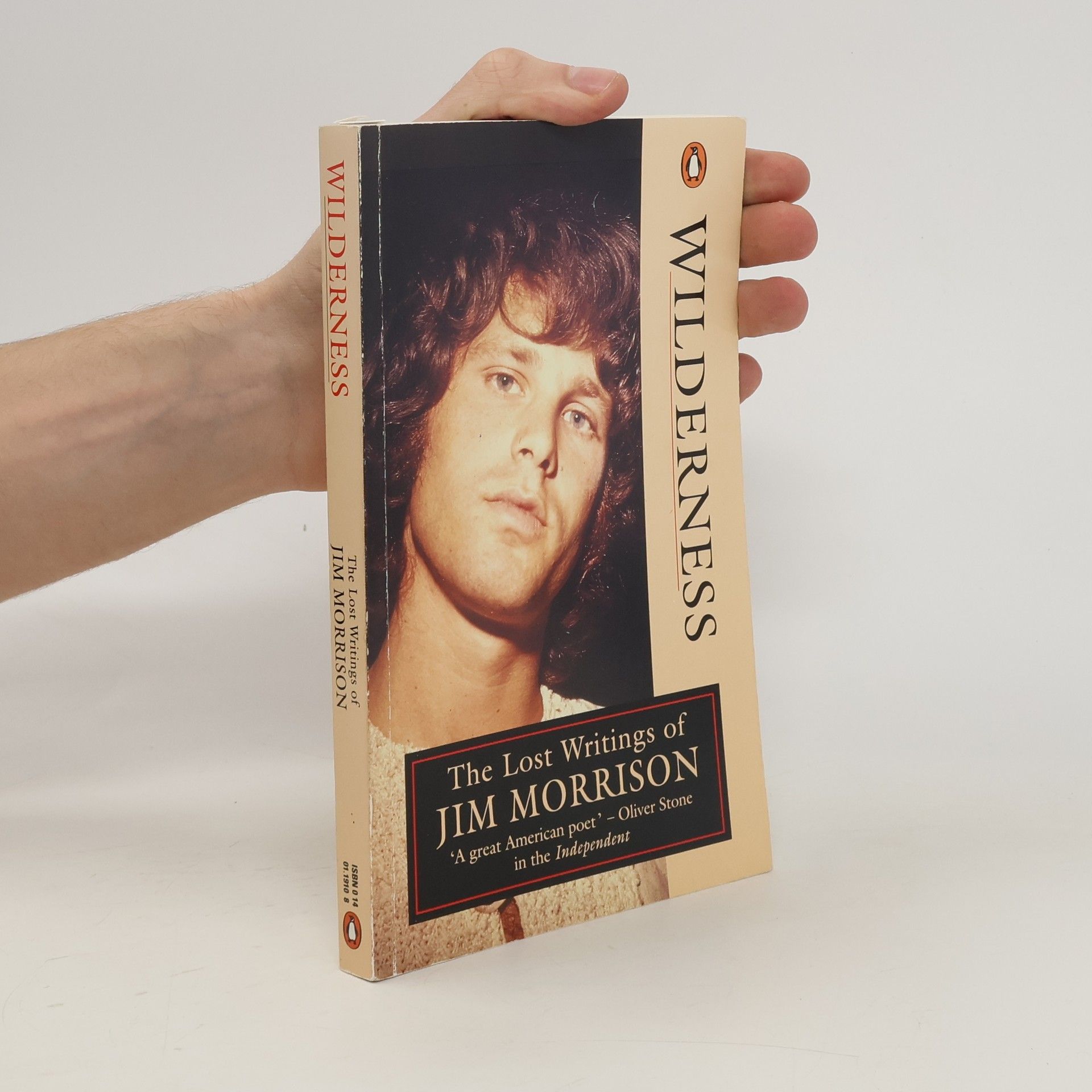 Collectif d'auteurs The lost writings of Jim Morrison