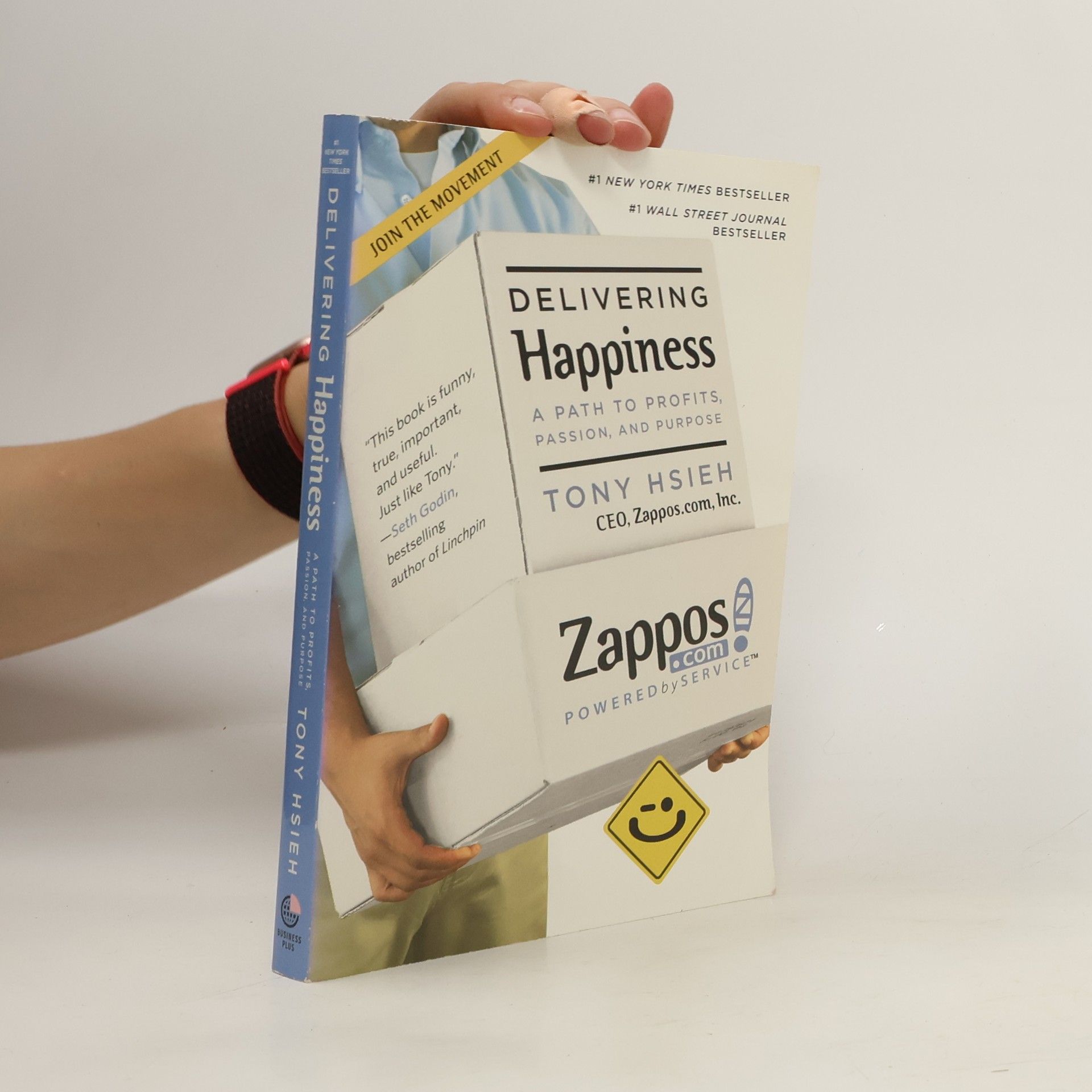 Tony Hsieh Delivering Happiness