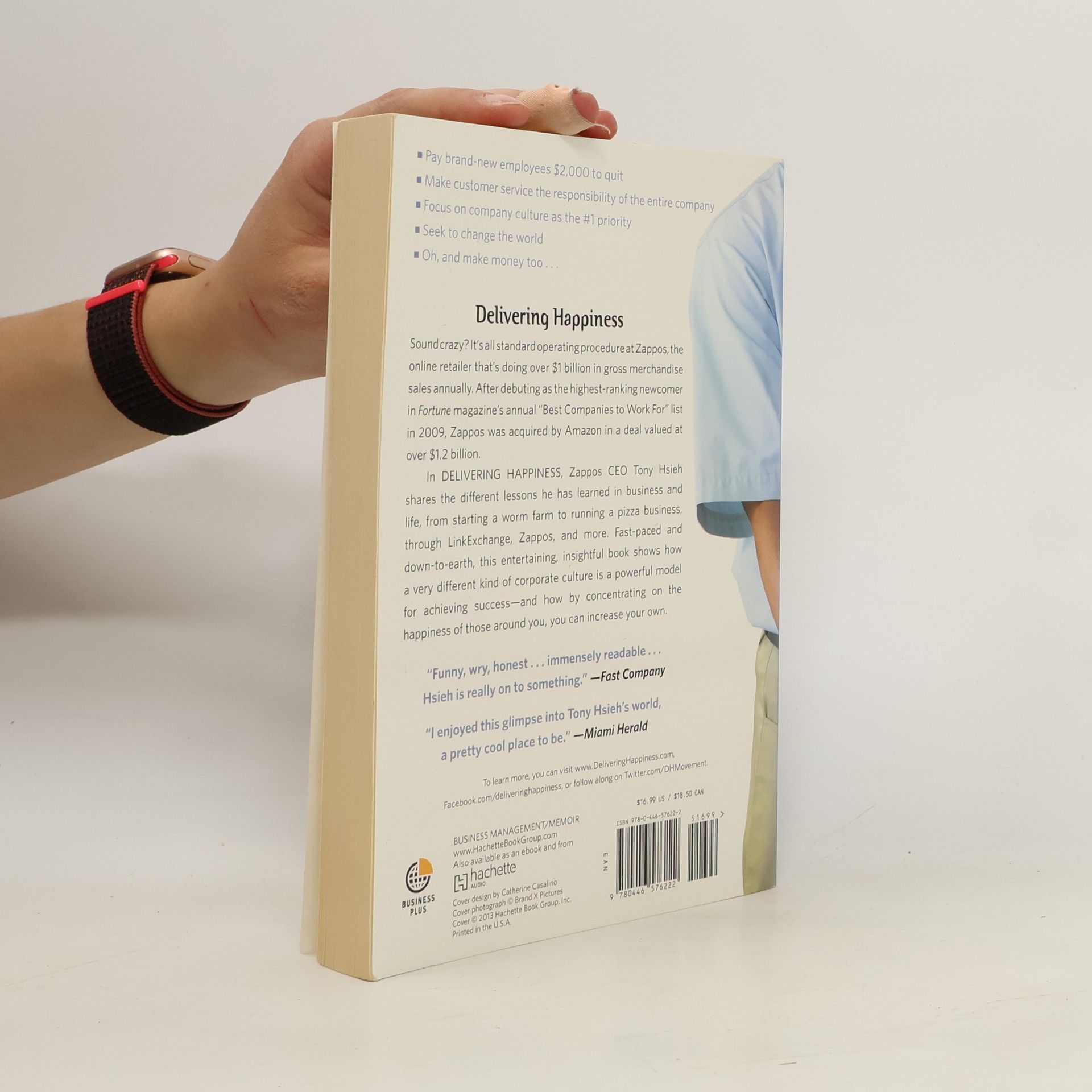 Tony Hsieh Delivering Happiness