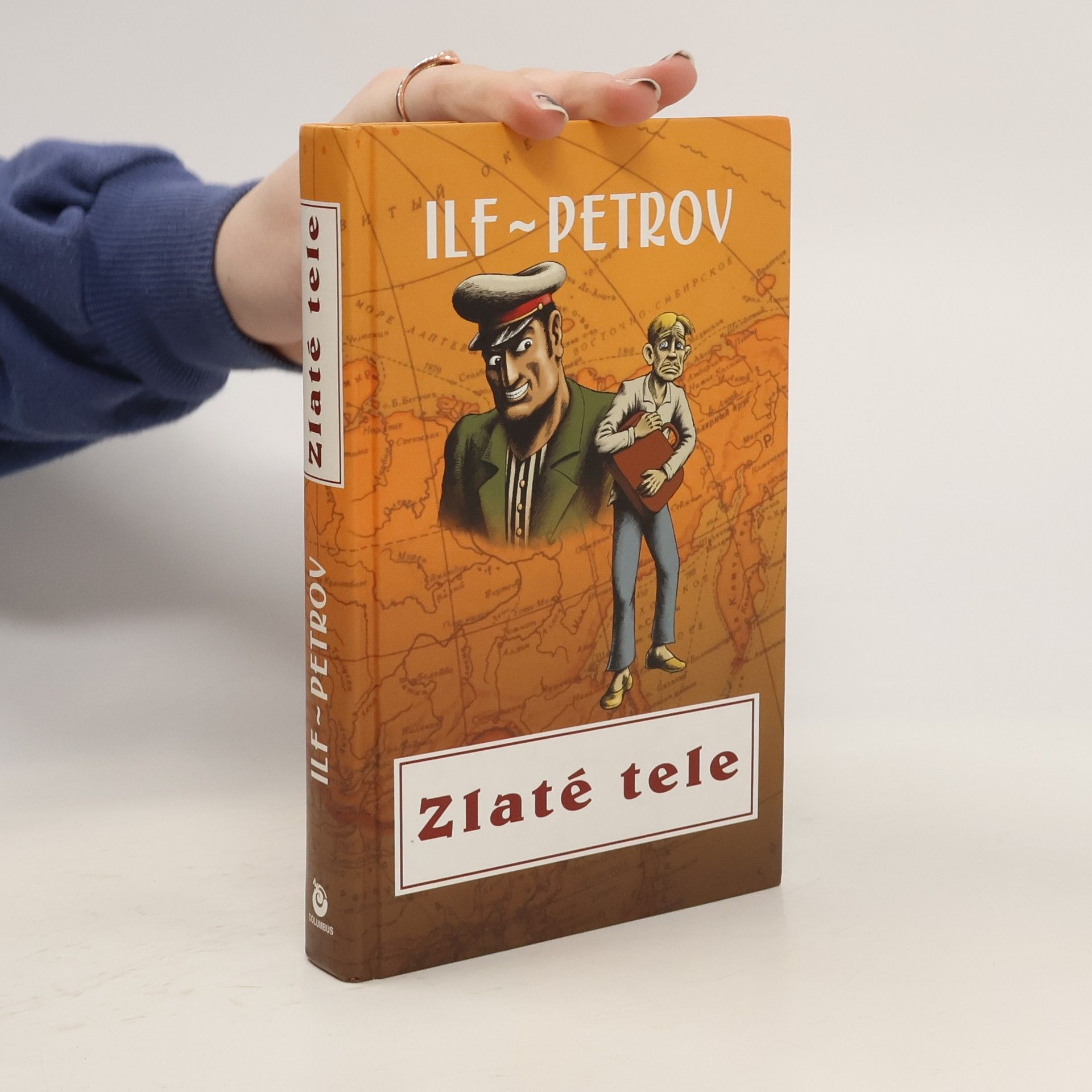 Ilja Ilf Zlaté tele