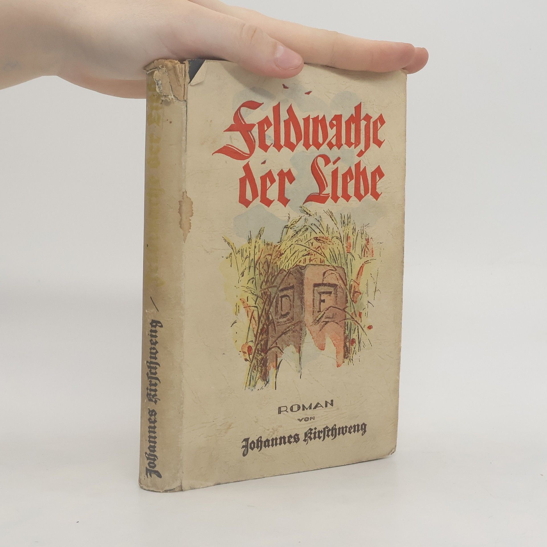 Johannes Kirschweng Feldwache der Liebe