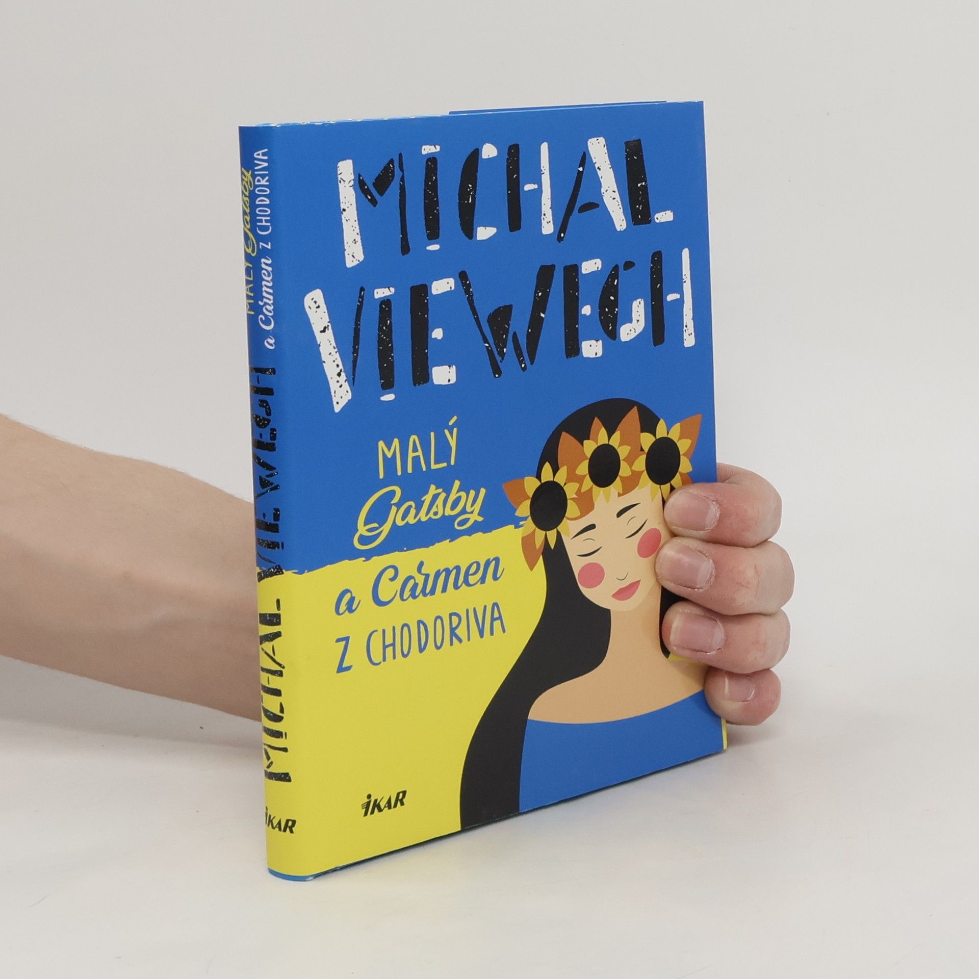 Michal Viewegh Malý Gatsby a Carmen z Chodoriva