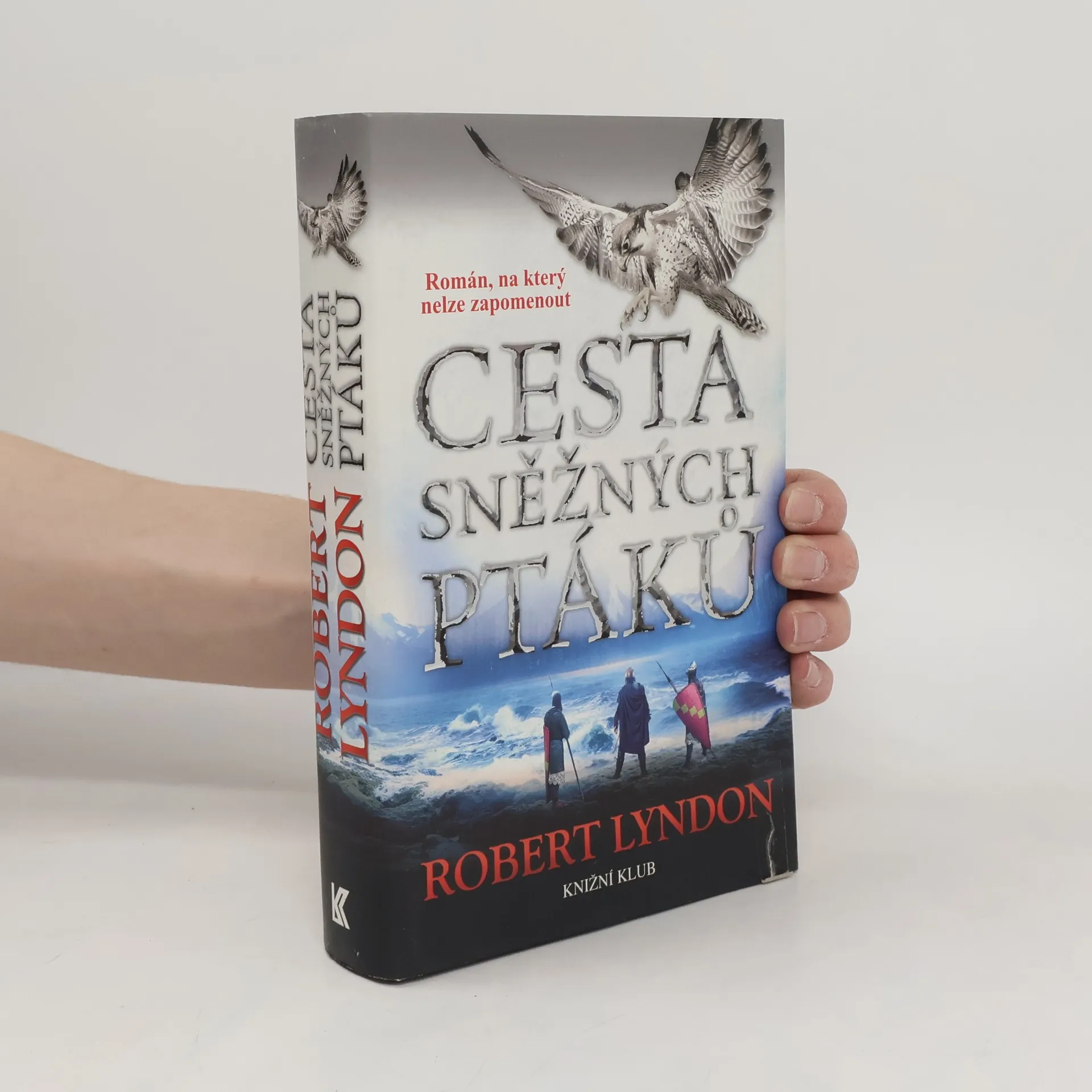 Cesta sněžných ptáků | Kniha | pevná | Robert Lyndon | CS