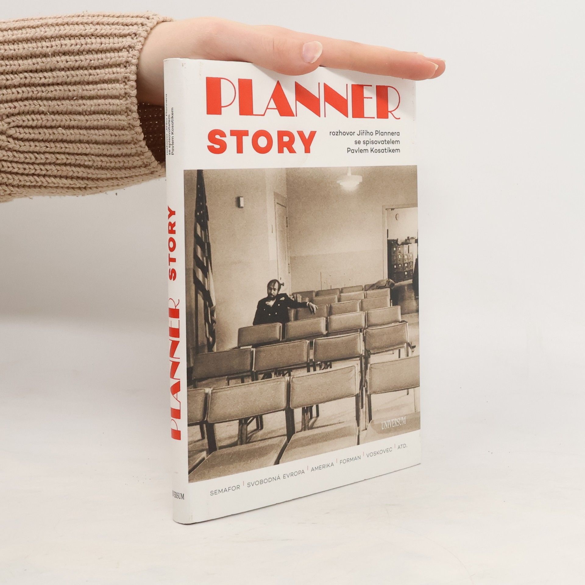Jiří Planner Planner story : rozhovor Jiřího Plannera se spisovatelem Pavlem Kosatíkem
