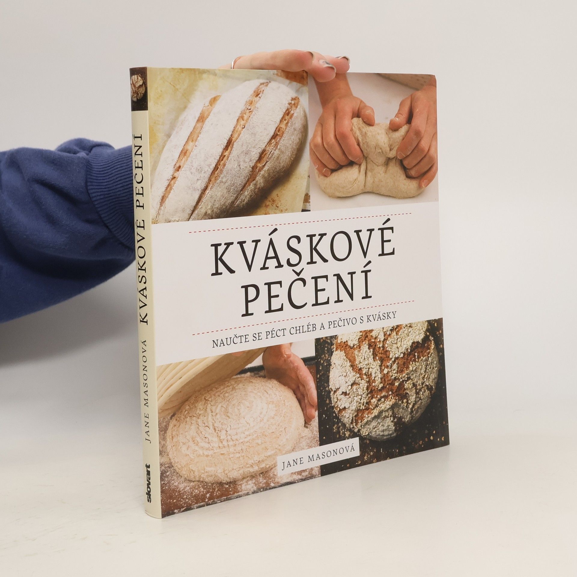 Jane Mason Kváskové pečení. Naučte se péct chléb a pečivo s kvásky