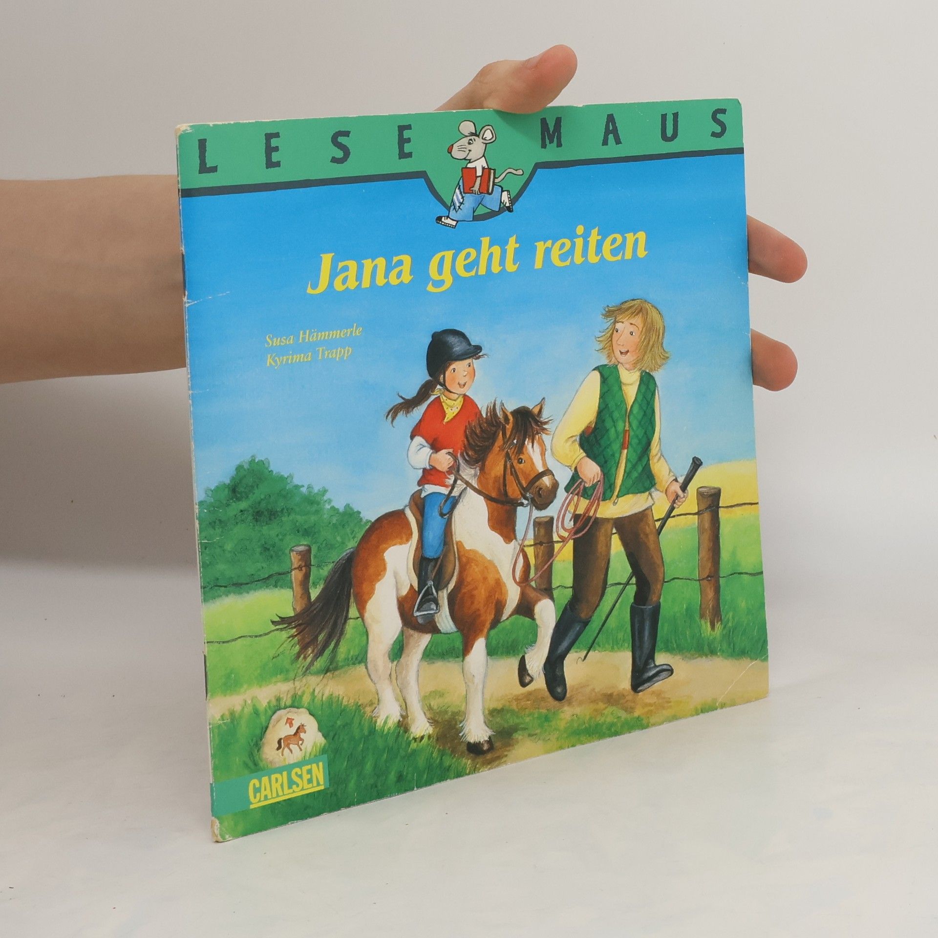 Susa Hämmerle Lesemaus. Jana geht reiten