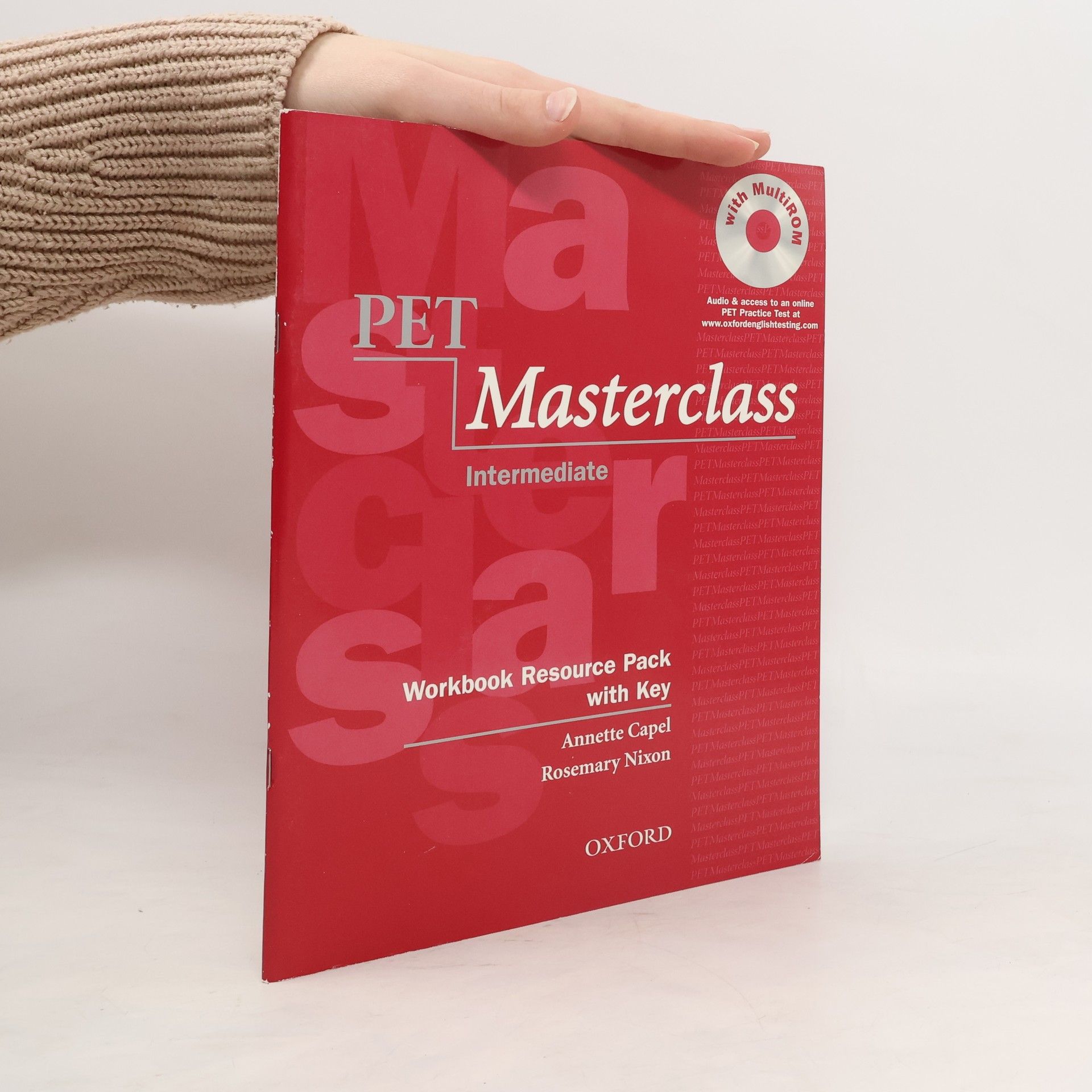 Annette Capel PET Masterclass. Workbook Resource Pack with Key. Intermediate
