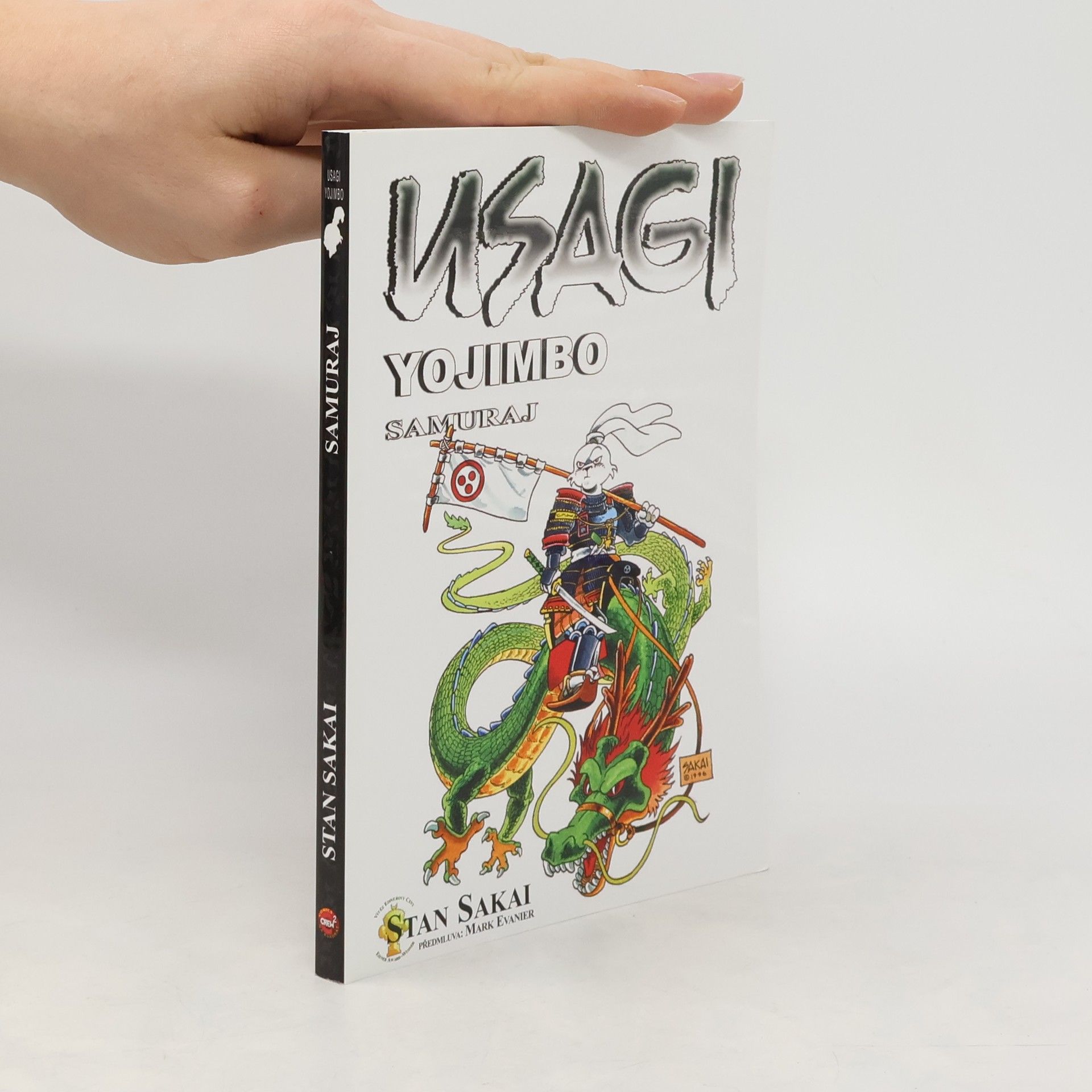 Stan Sakai Usagi Yojimbo. Samuraj