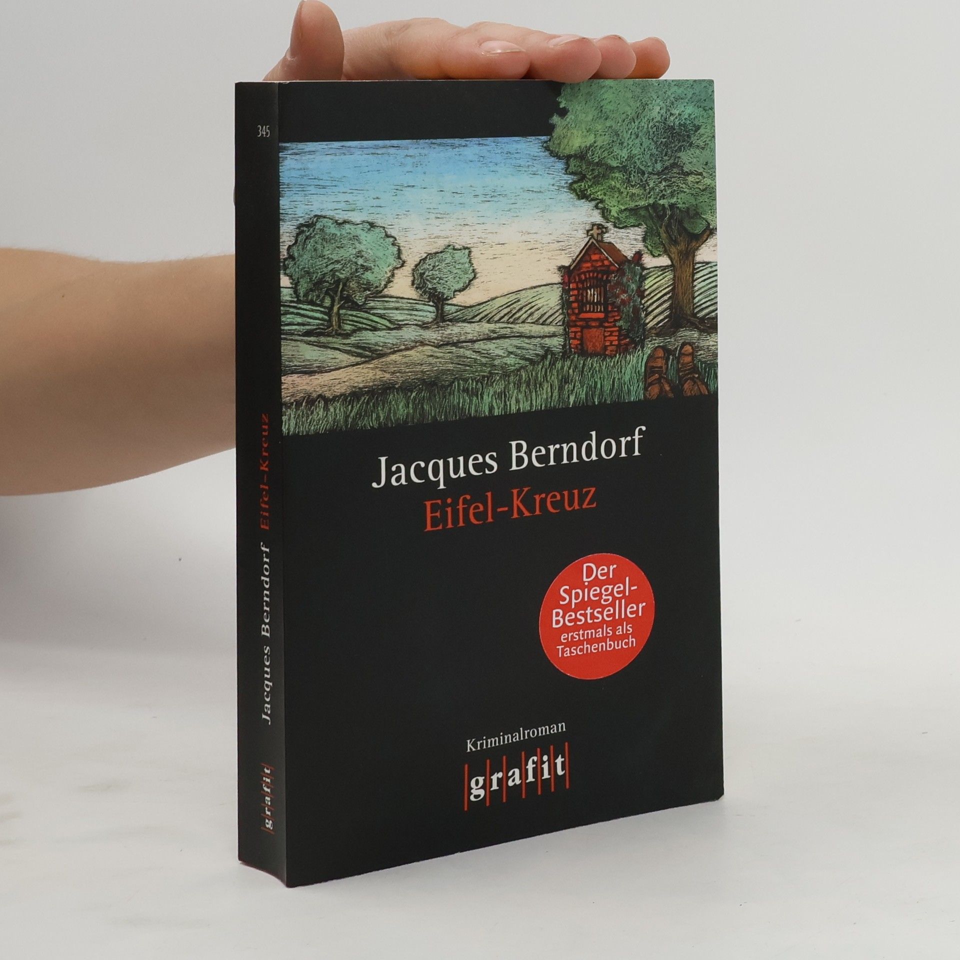 Jacques Berndorf Eifel-Kreuz