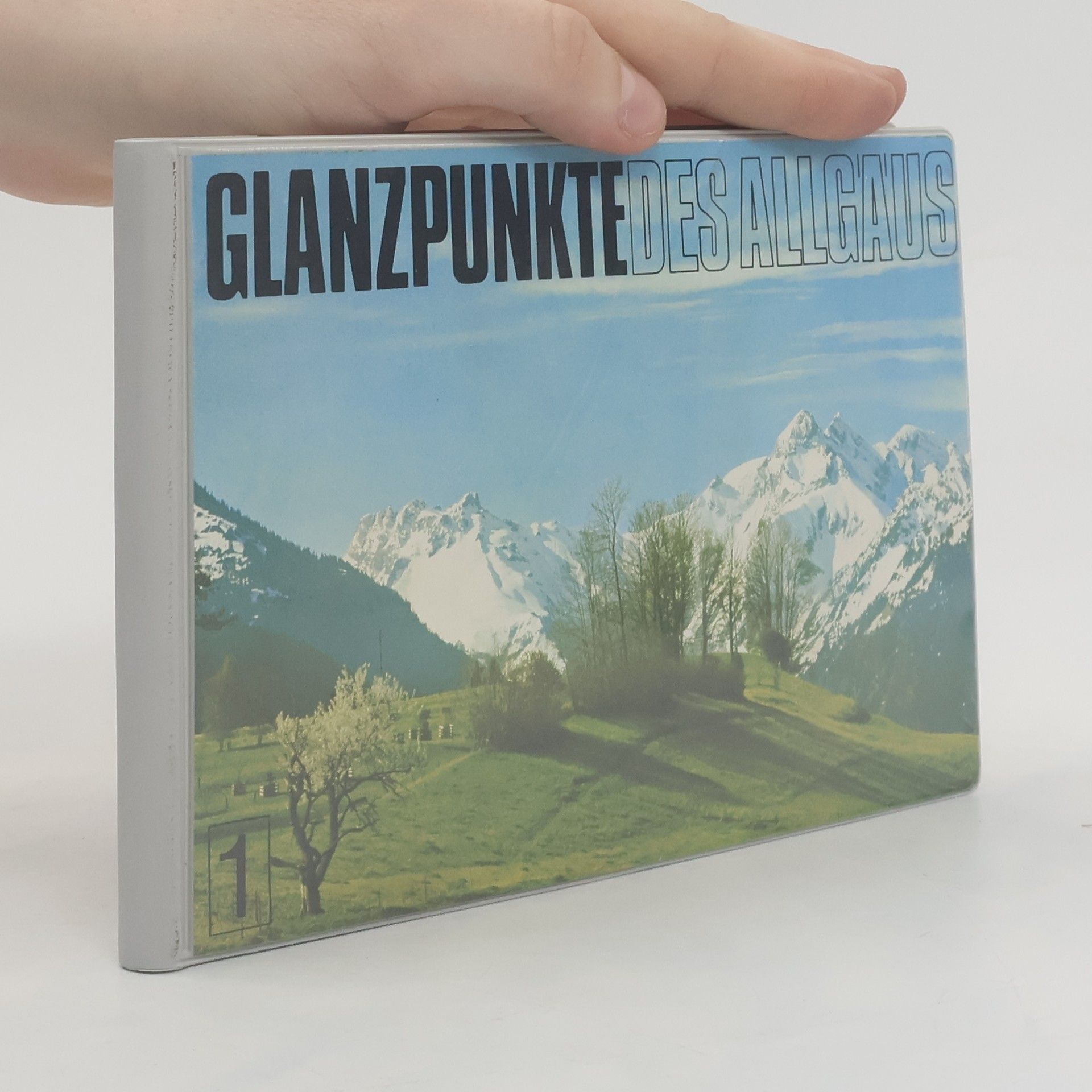 Hermann Volkheimer Glanzpunkte des Allgäus