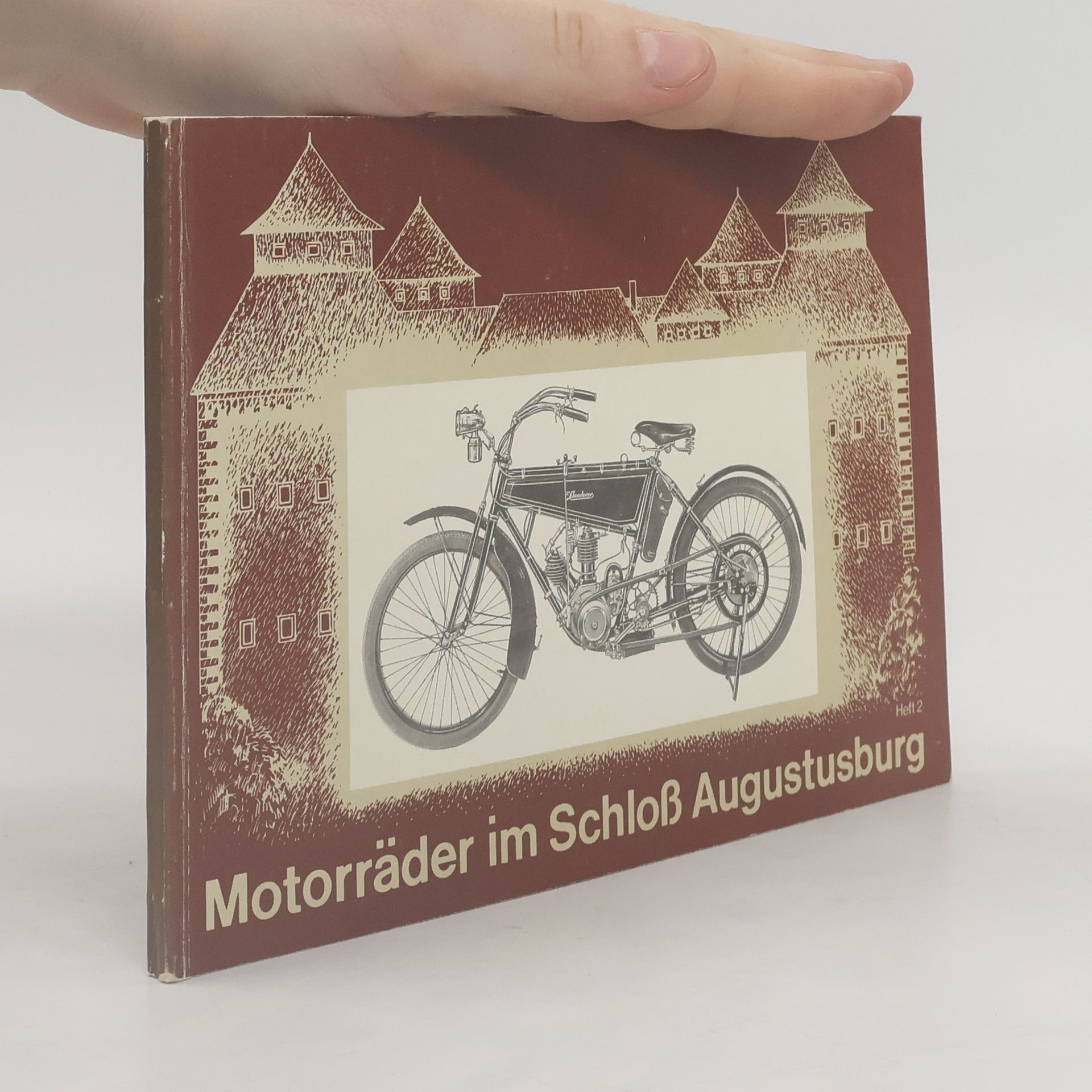 Autorenkollektiv Motorräder im Schloß Augustusburg