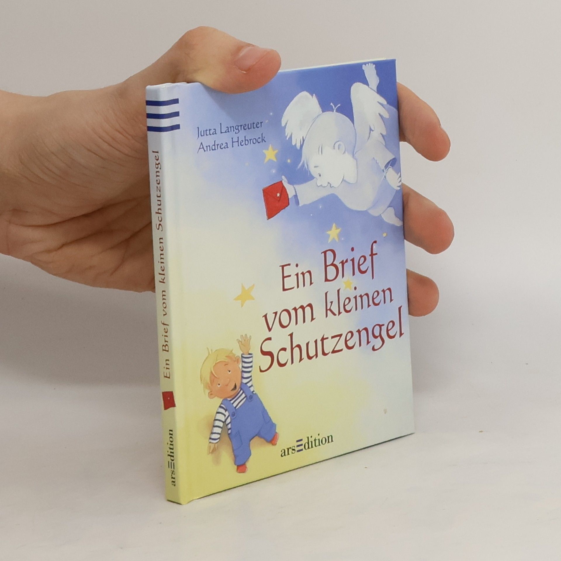 Jutta Langreuter Ein Brief vom kleinen Schutzengel